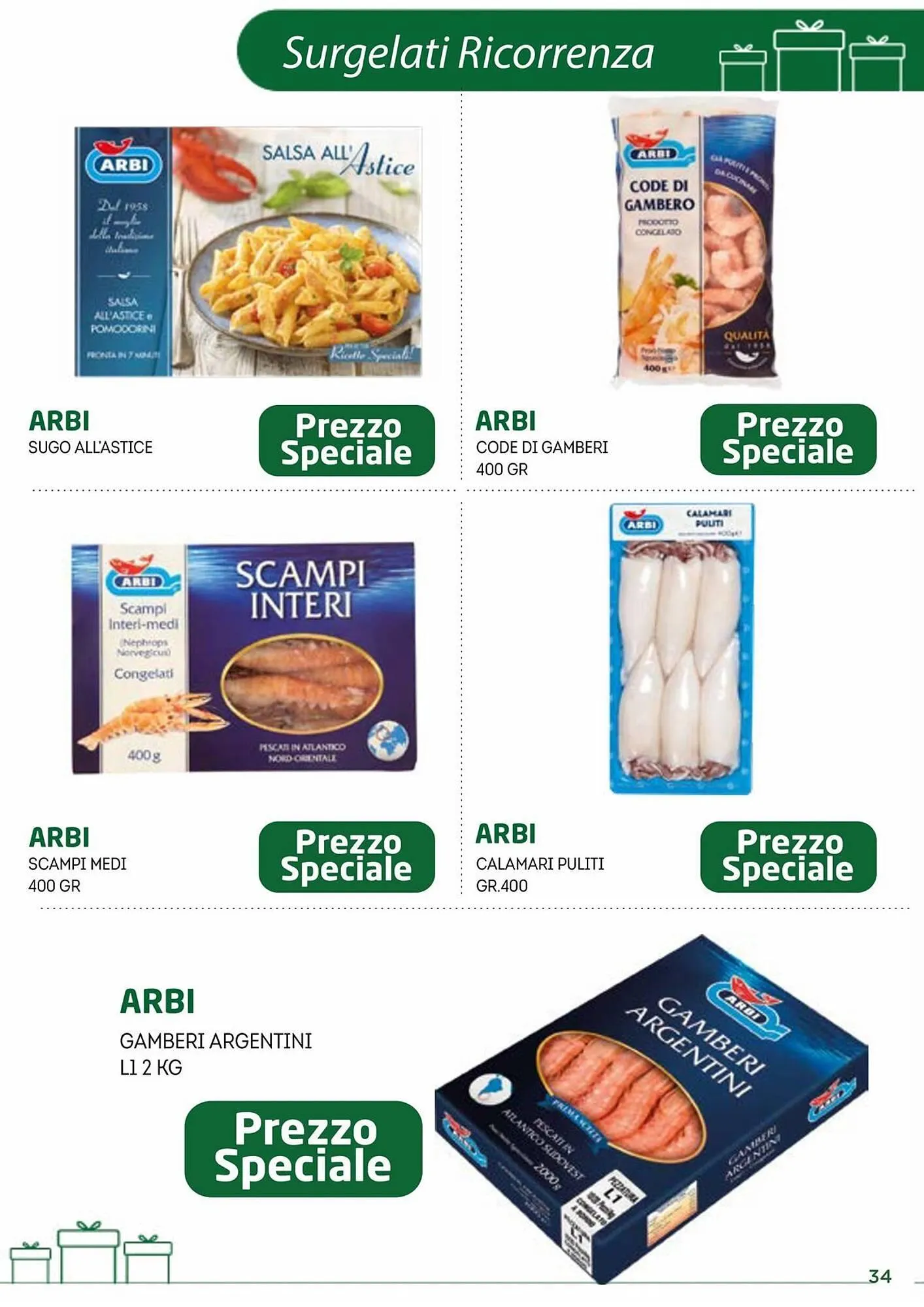 Volantino Euroesse da 19 novembre a 25 dicembre di 2025 - Pagina del volantino 34