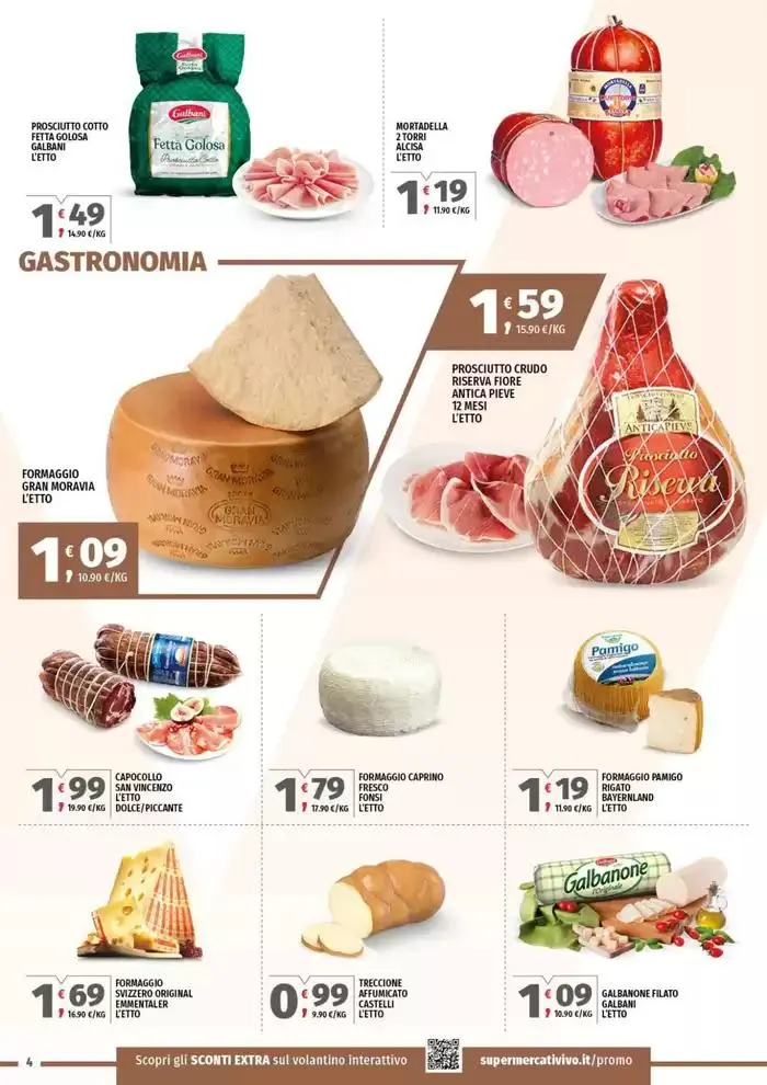 Mamma che risaprmio! da 6 maggio a 17 maggio di 2025 - Pagina del volantino 4