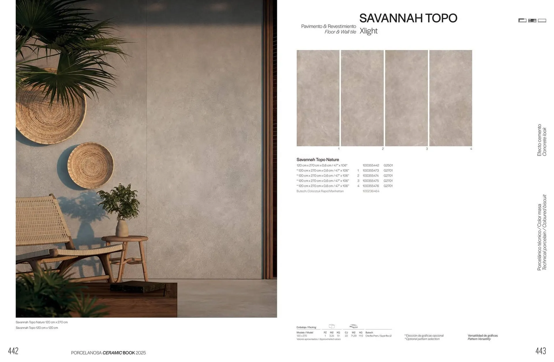 Volantino Porcelanosa da 18 febbraio a 31 dicembre di 2025 - Pagina del volantino 222