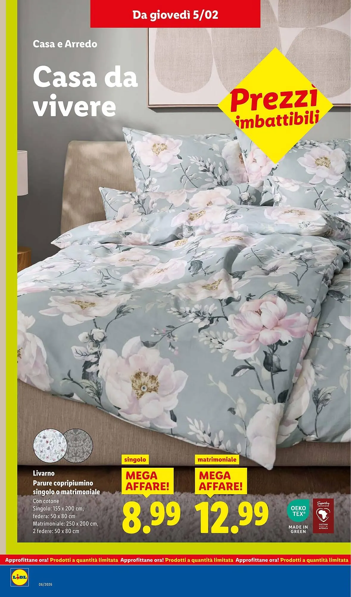 Volantino Lidl da 2 febbraio a 8 febbraio di 2026 - Pagina del volantino 40