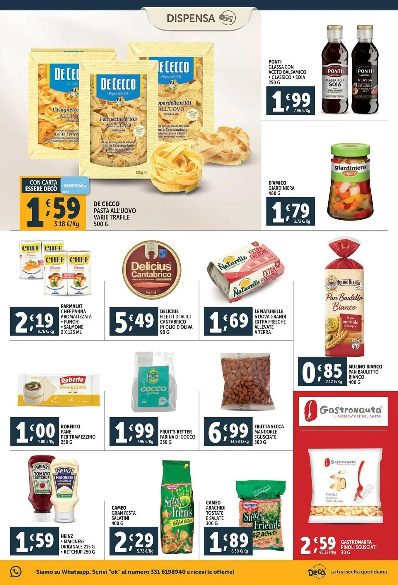 Volantino Deco Market da 29 dicembre a 6 gennaio di 2026 - Pagina del volantino 19