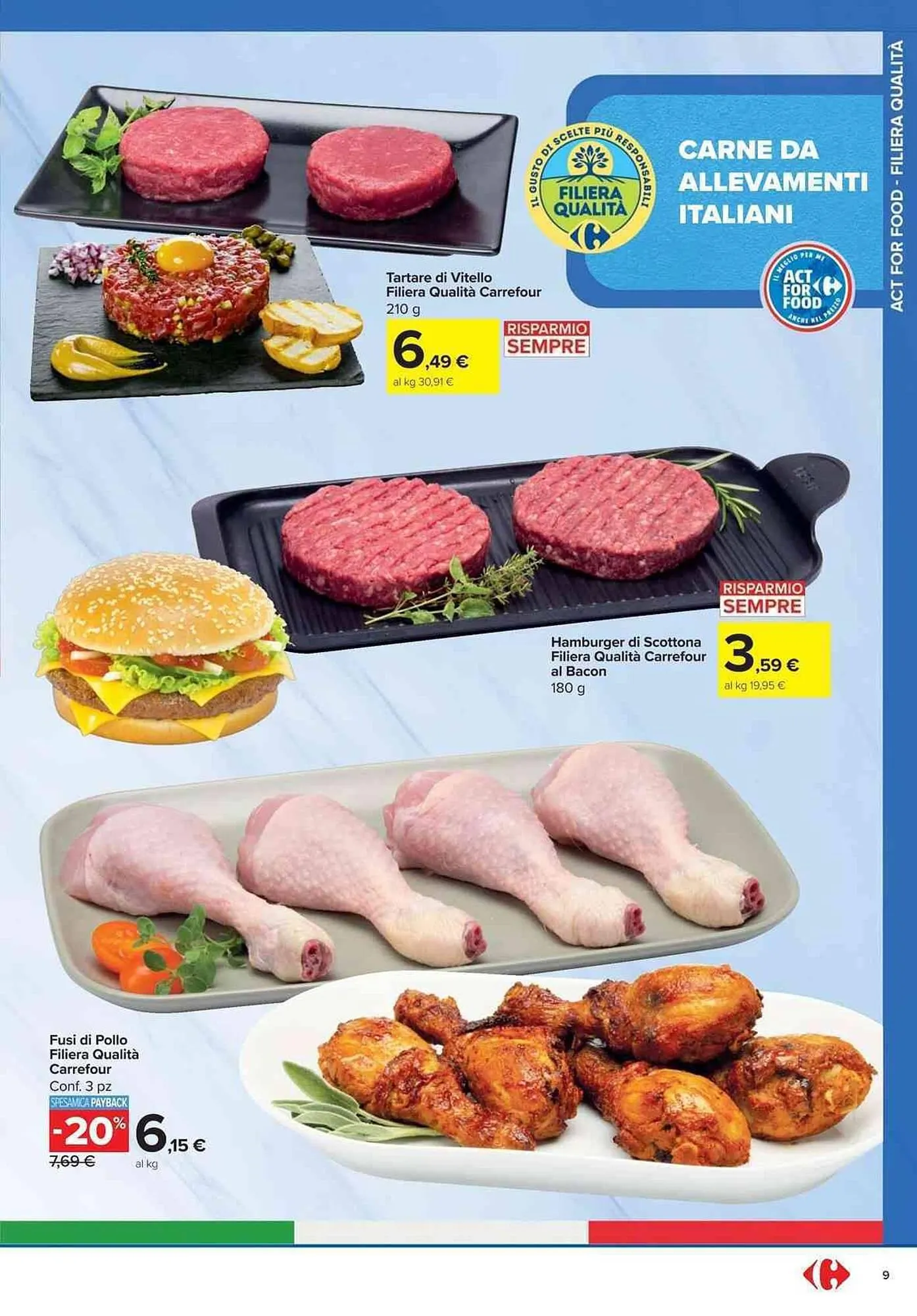 Volantino Carrefour Market da 29 maggio a 25 giugno di 2025 - Pagina del volantino 9