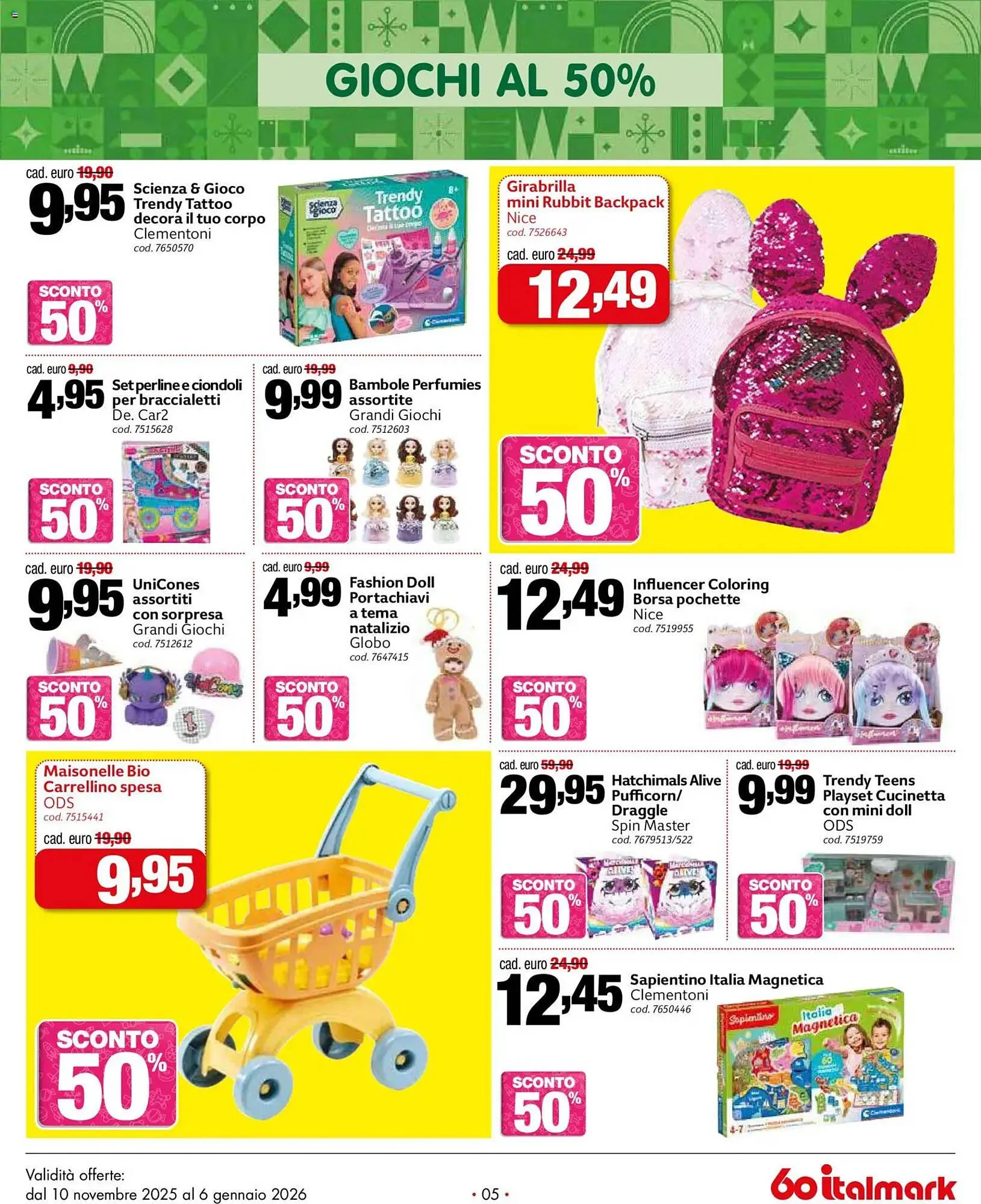 Volantino Italmark da 10 novembre a 6 gennaio di 2026 - Pagina del volantino 5