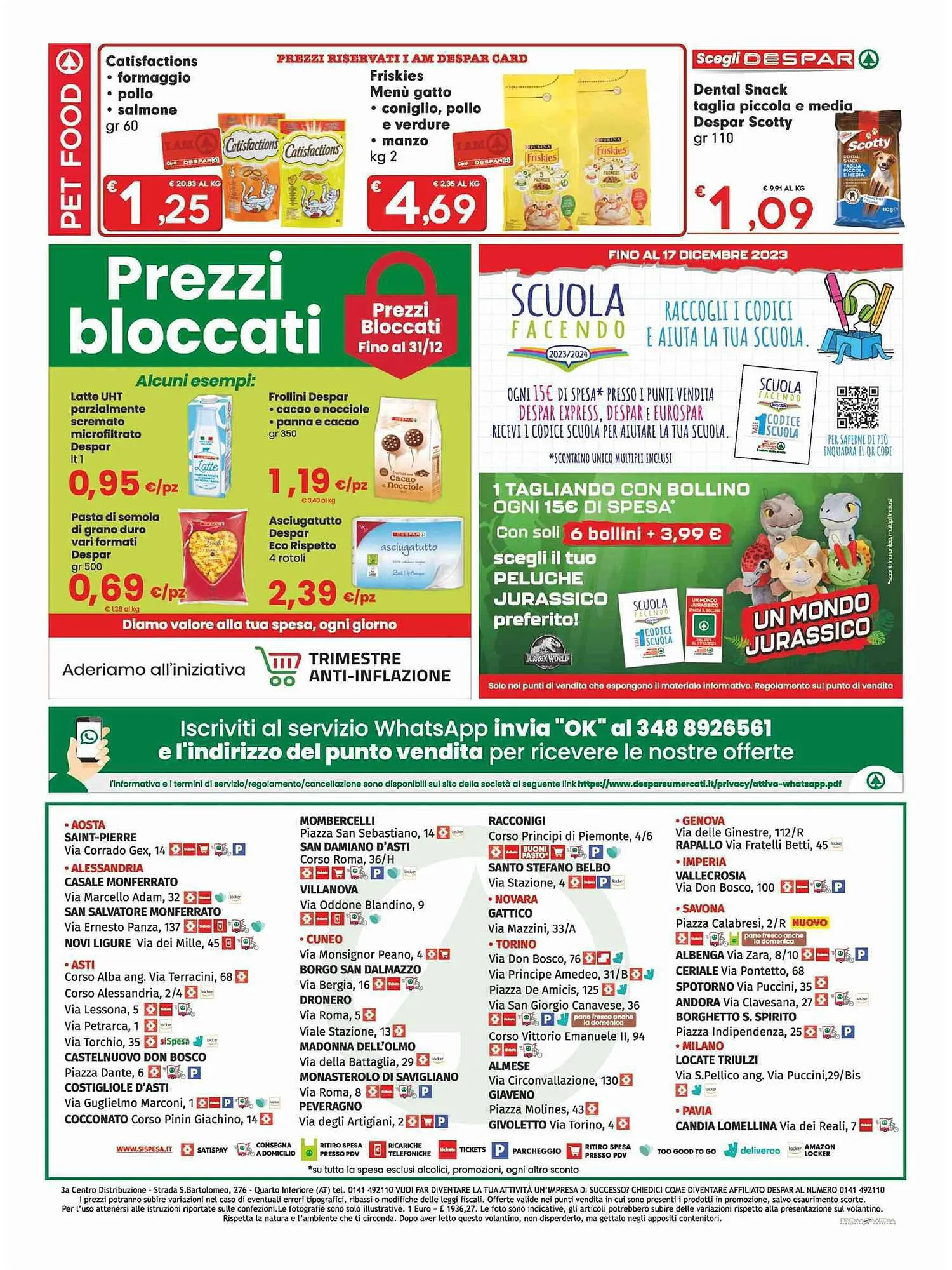 Volantino Despar da 9 novembre a 22 novembre di 2023 - Pagina del volantino 8