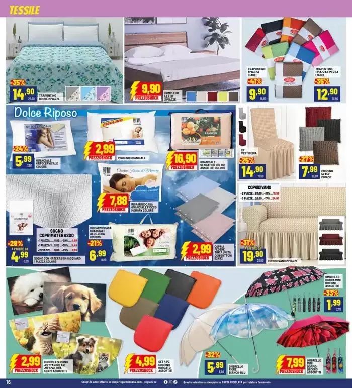 Nuova apertura Roma da 27 marzo a 6 aprile di 2025 - Pagina del volantino 16