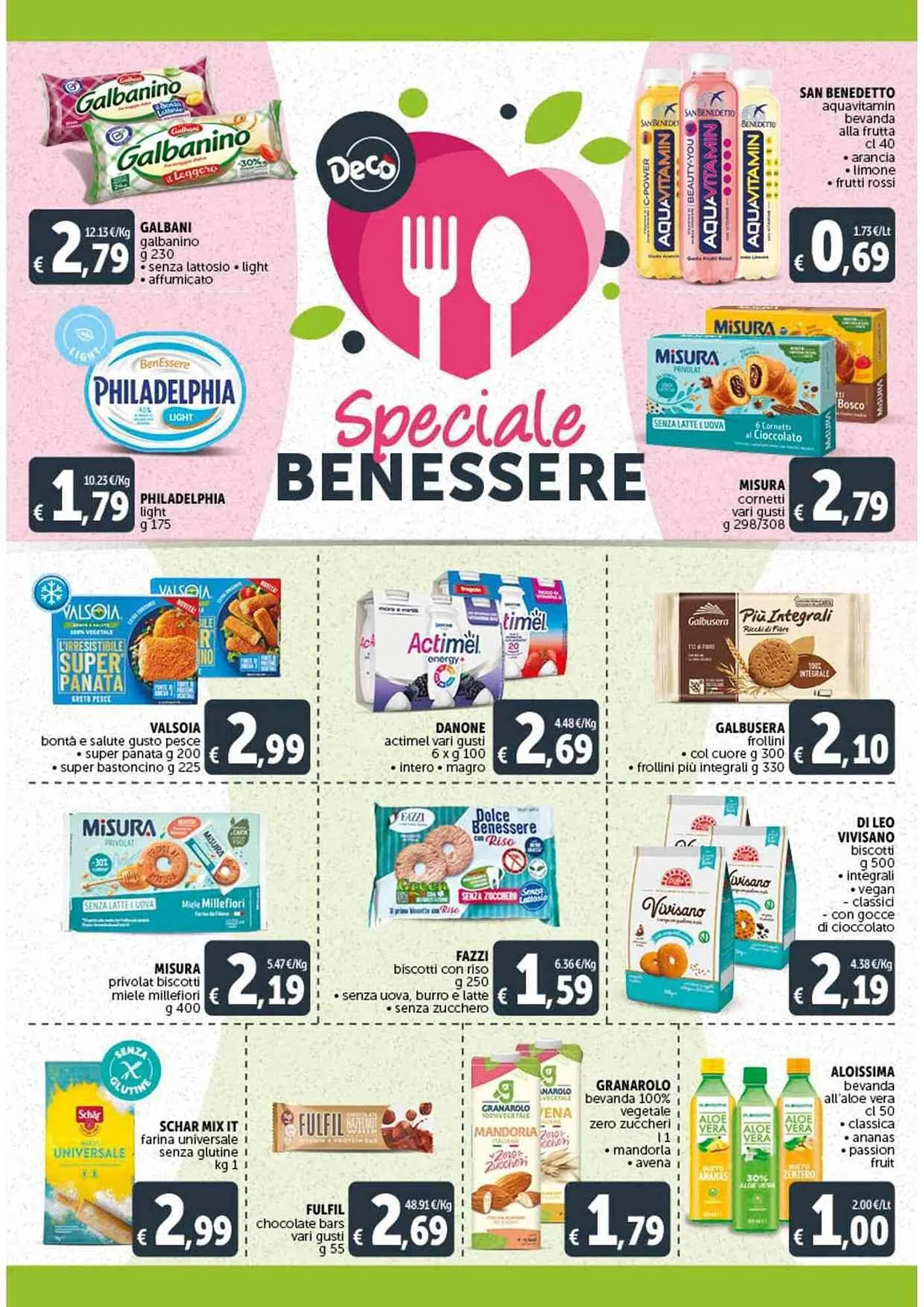 Volantino Deco Supermercati da 19 gennaio a 29 gennaio di 2024 - Pagina del volantino 8