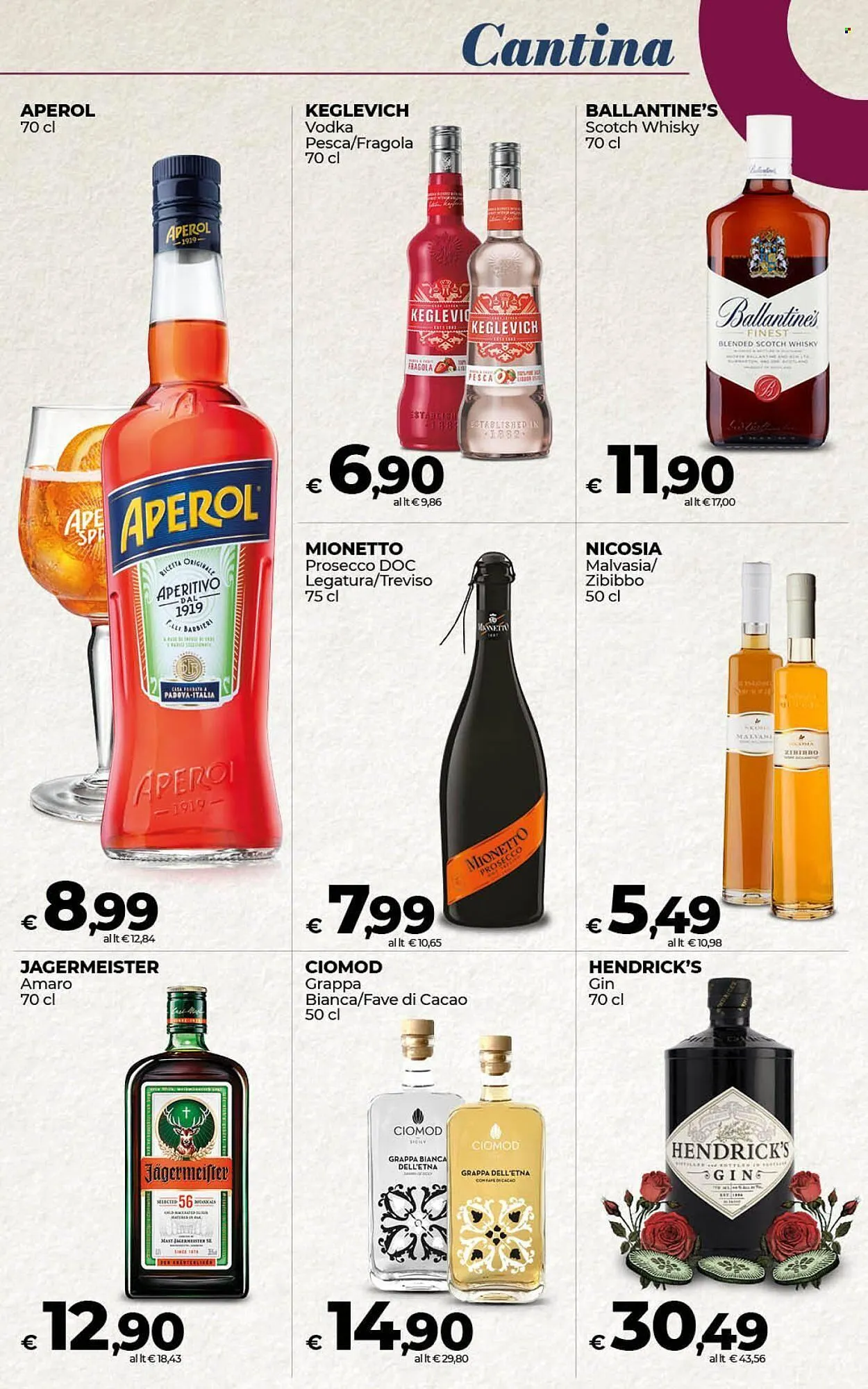 Volantino Coop Radenza da 10 giugno a 18 giugno di 2025 - Pagina del volantino 36