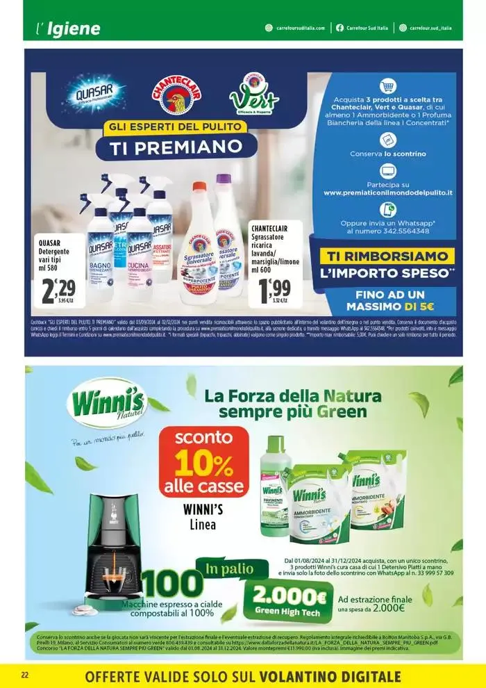 Novembre! Ancor piu conveniente da 31 ottobre a 9 novembre di 2024 - Pagina del volantino 23