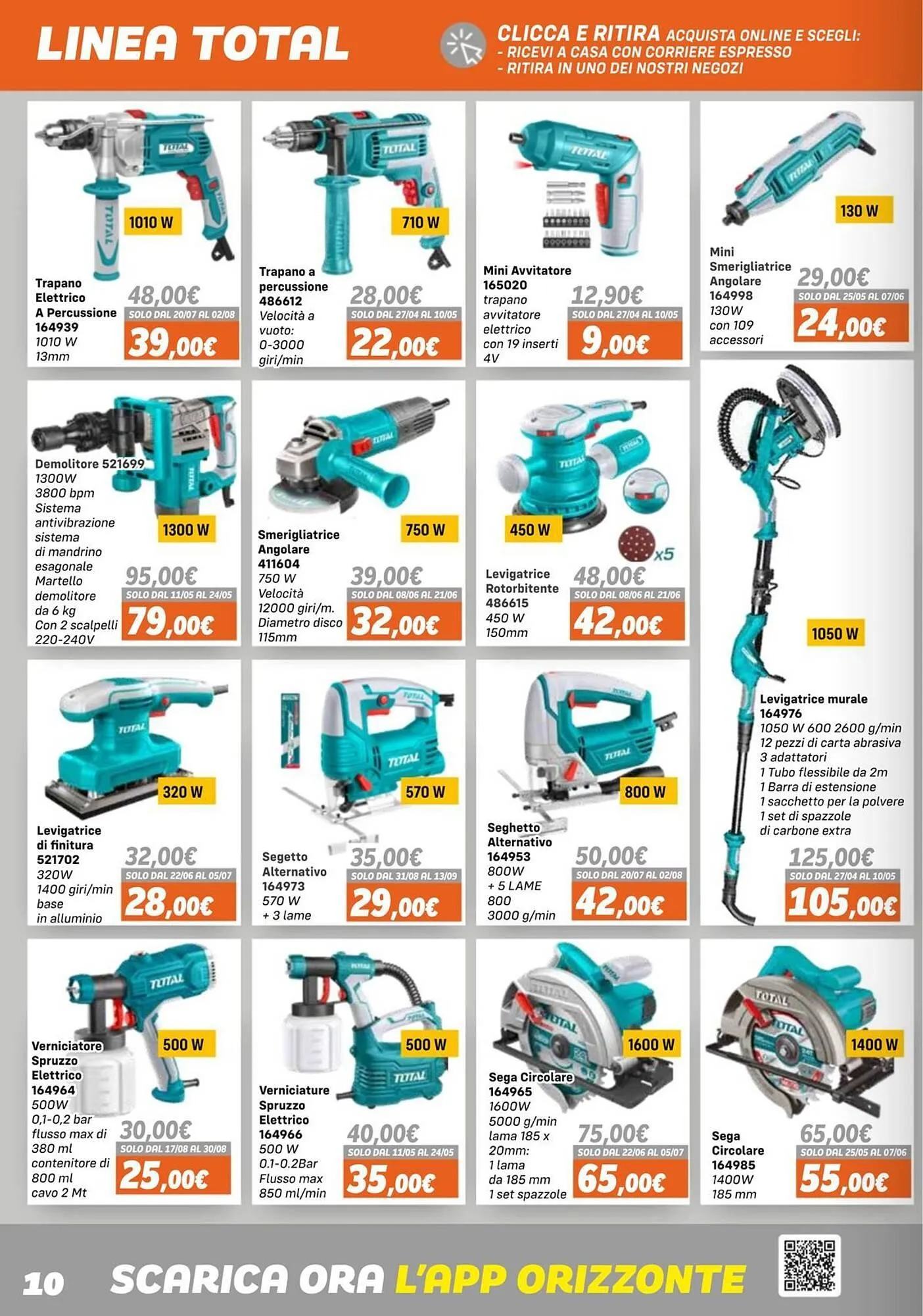 Volantino Orizzonte da 16 aprile a 11 ottobre di 2026 - Pagina del volantino 10