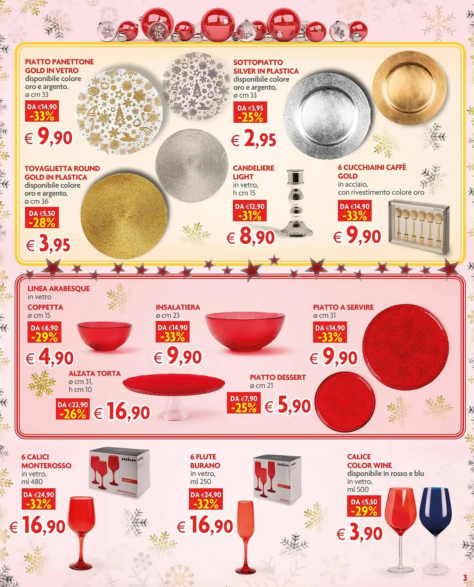 Volantino Galassia da 8 dicembre a 31 dicembre di 2023 - Pagina del volantino 3