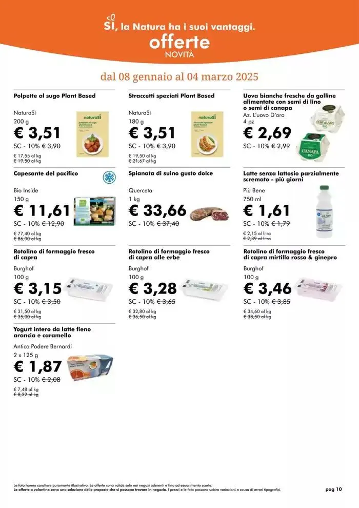 Gennaio 2025 da 8 gennaio a 31 gennaio di 2025 - Pagina del volantino 37