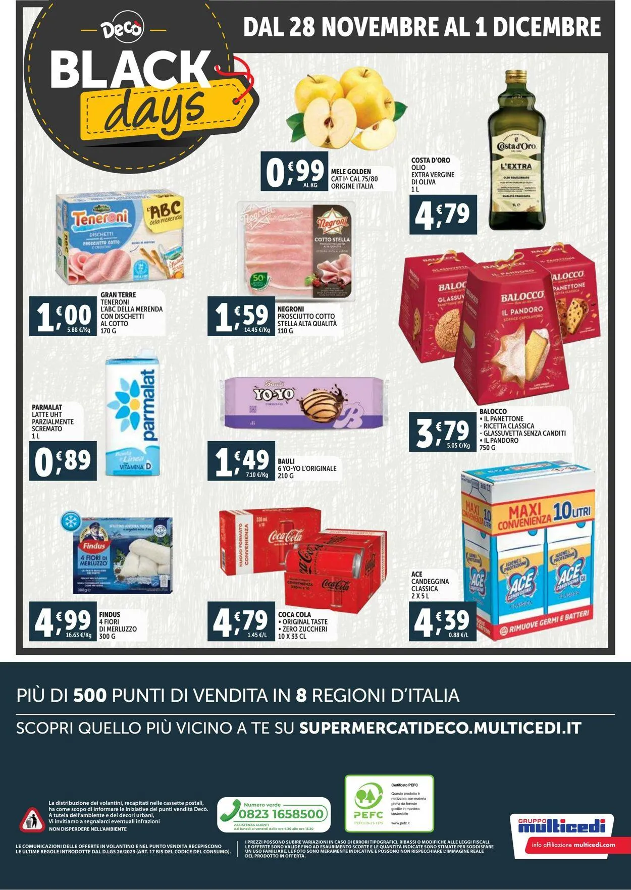 Deco Volantino attuale da 24 novembre a 8 dicembre di 2025 - Pagina del volantino 16