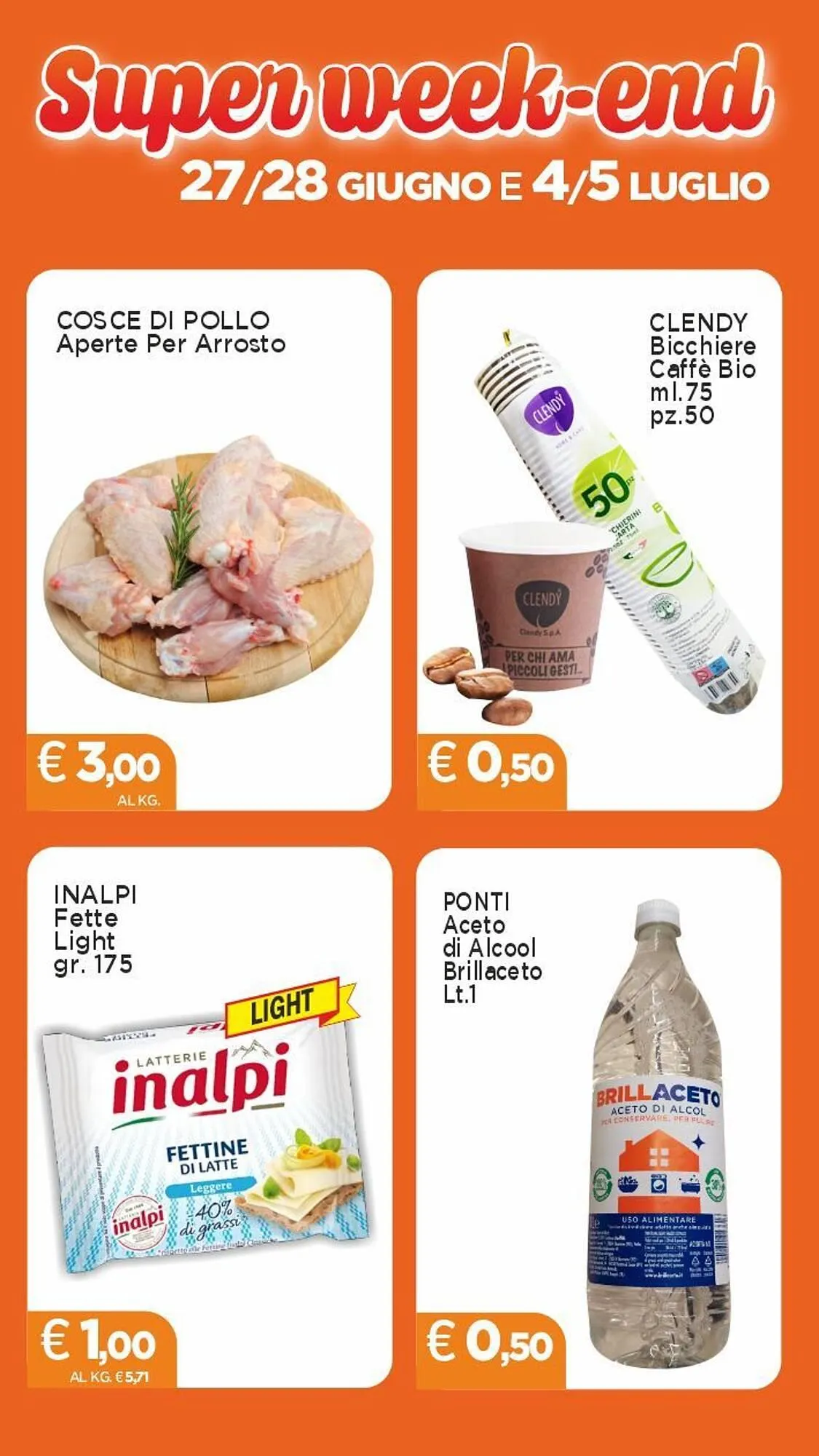 Volantino Primo Prezzo da 27 giugno a 5 luglio di 2025 - Pagina del volantino 2