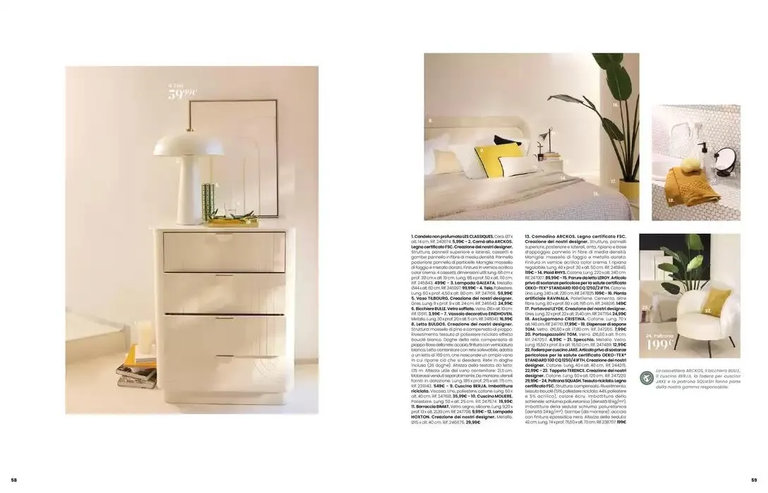 Fuga d'estate da 1 marzo a 30 settembre di 2025 - Pagina del volantino 31