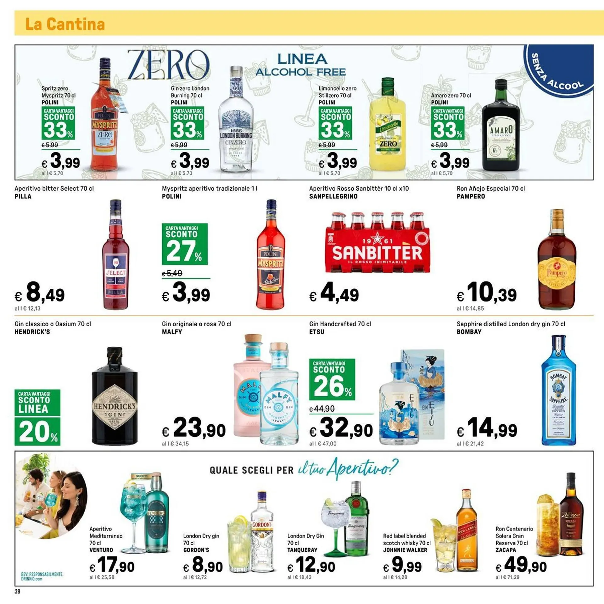 Volantino Iper La Grande da 3 luglio a 12 luglio di 2025 - Pagina del volantino 38