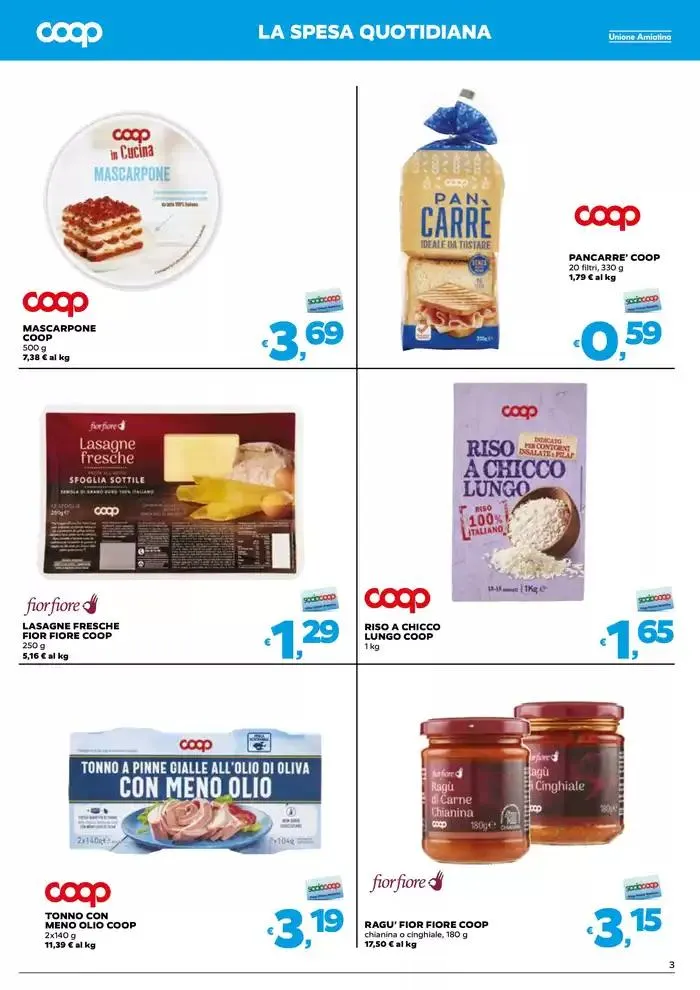 Una pasqua di Sorprese da 10 aprile a 22 aprile di 2025 - Pagina del volantino 3