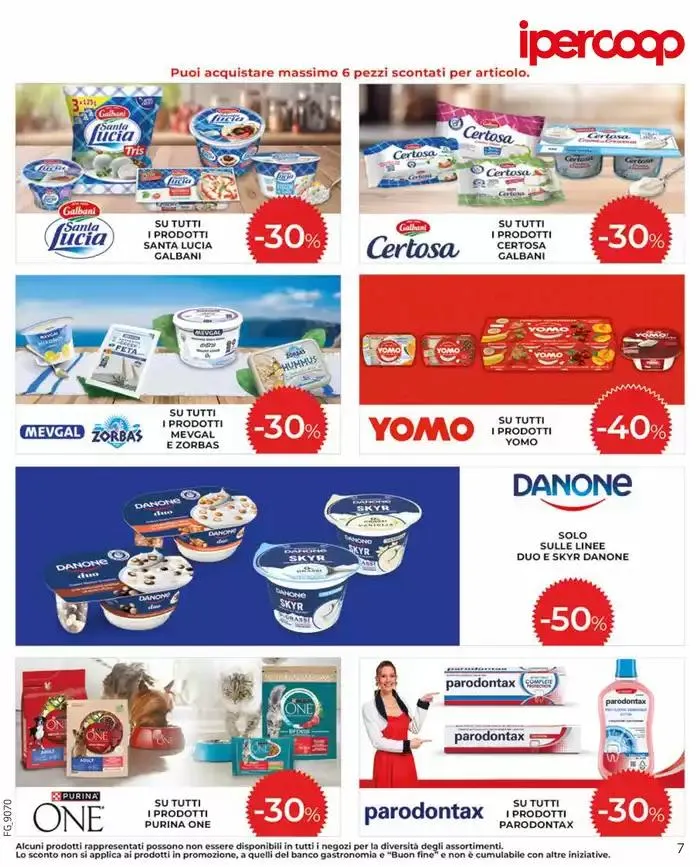 Grandi marche  da 27 marzo a 9 aprile di 2025 - Pagina del volantino 7