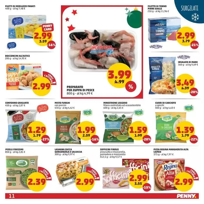 Nuovi reparti macelleria e gastronomia da 28 novembre a 11 dicembre di 2024 - Pagina del volantino 11