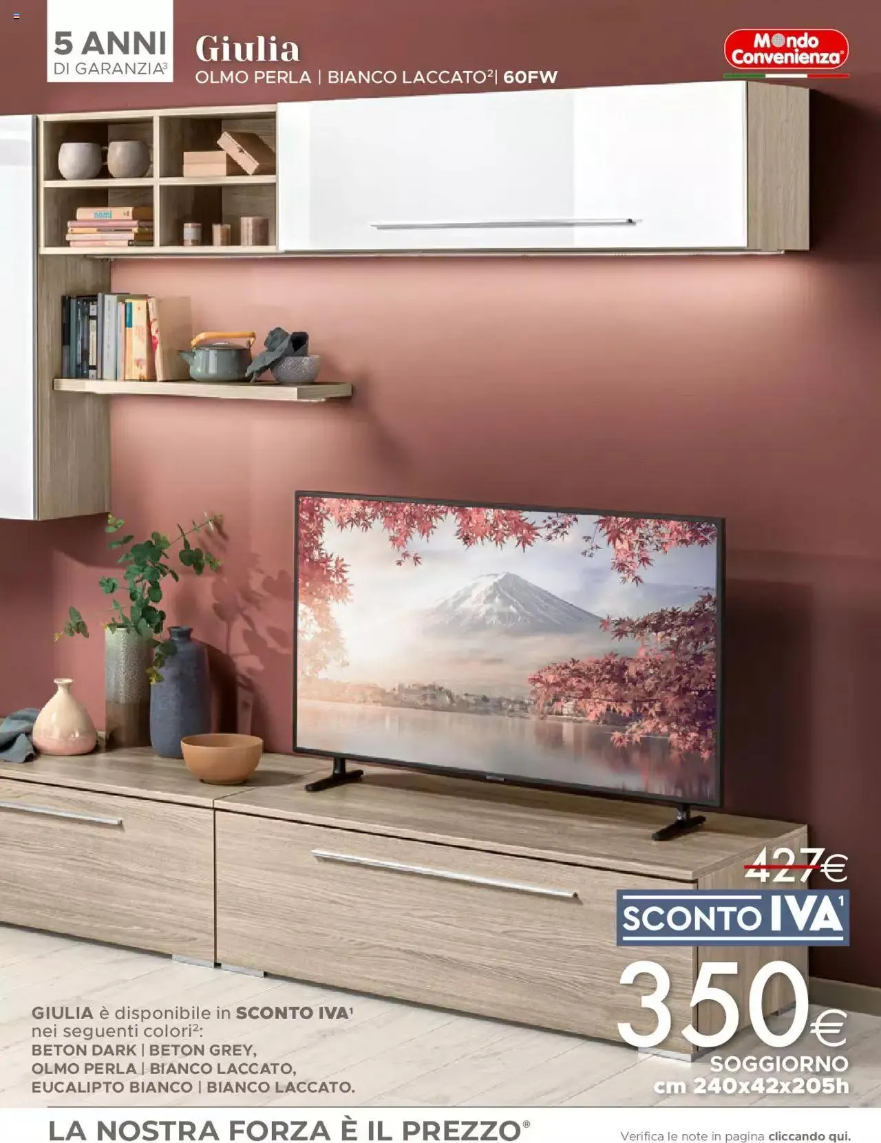 Mondo Convenienza - Catalogo Generale 2023 da 1 luglio a 30 settembre di 2023 - Pagina del volantino 95