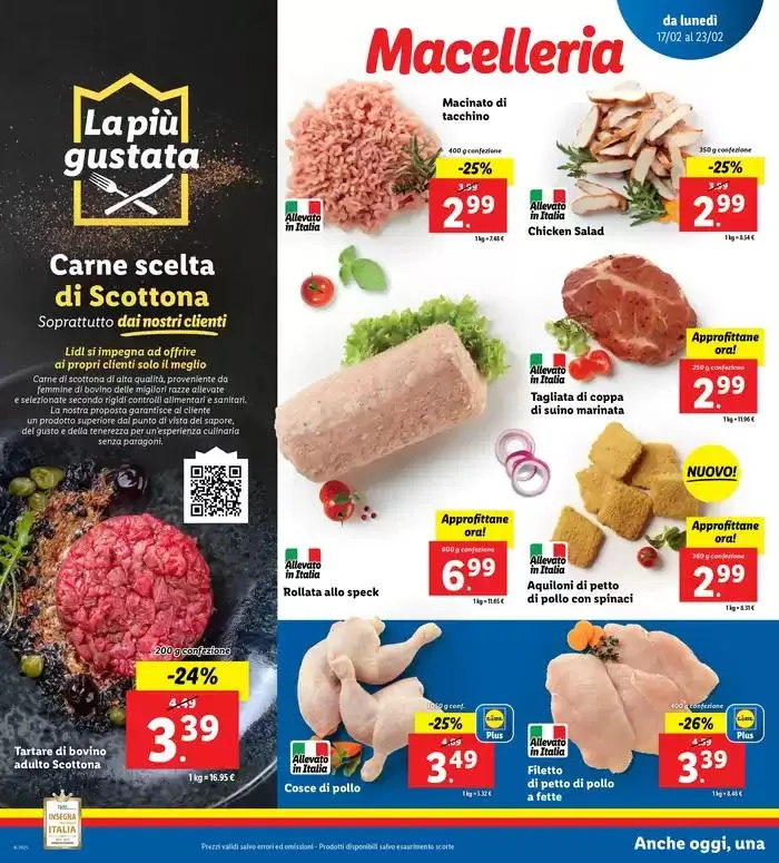 Sottoprezzi da 17 febbraio a 23 febbraio di 2025 - Pagina del volantino 4
