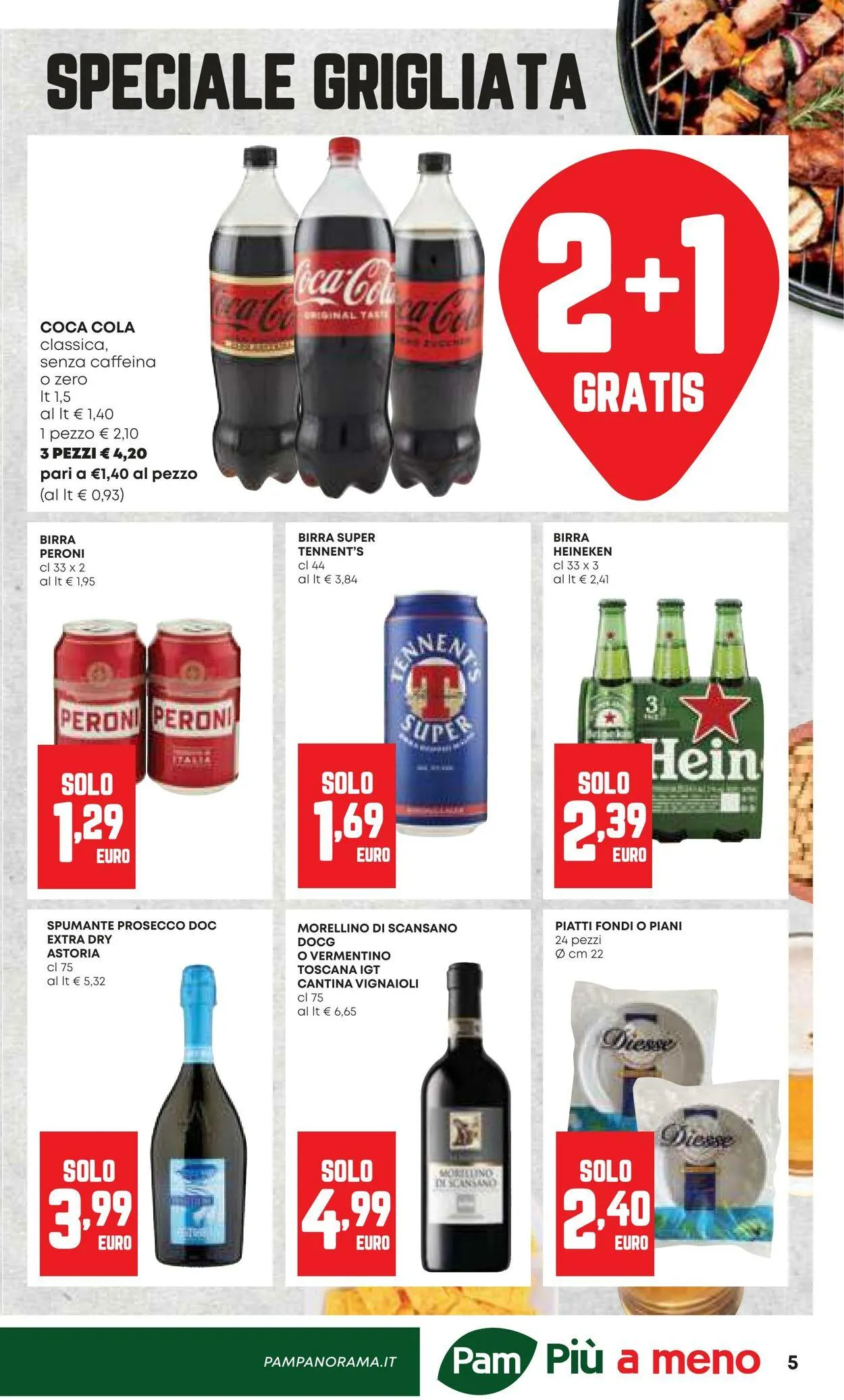 Pam Panorama Volantino attuale da 22 maggio a 5 giugno di 2025 - Pagina del volantino 5