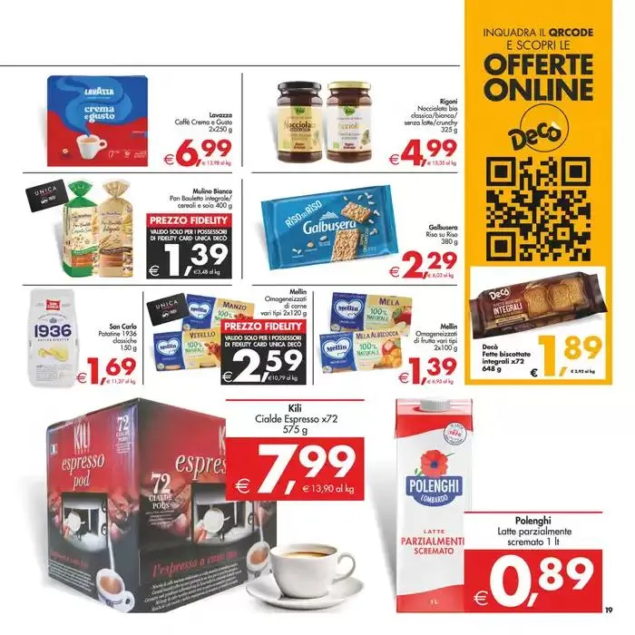 Aspettando Pasqua. da 1 aprile a 10 aprile di 2025 - Pagina del volantino 19