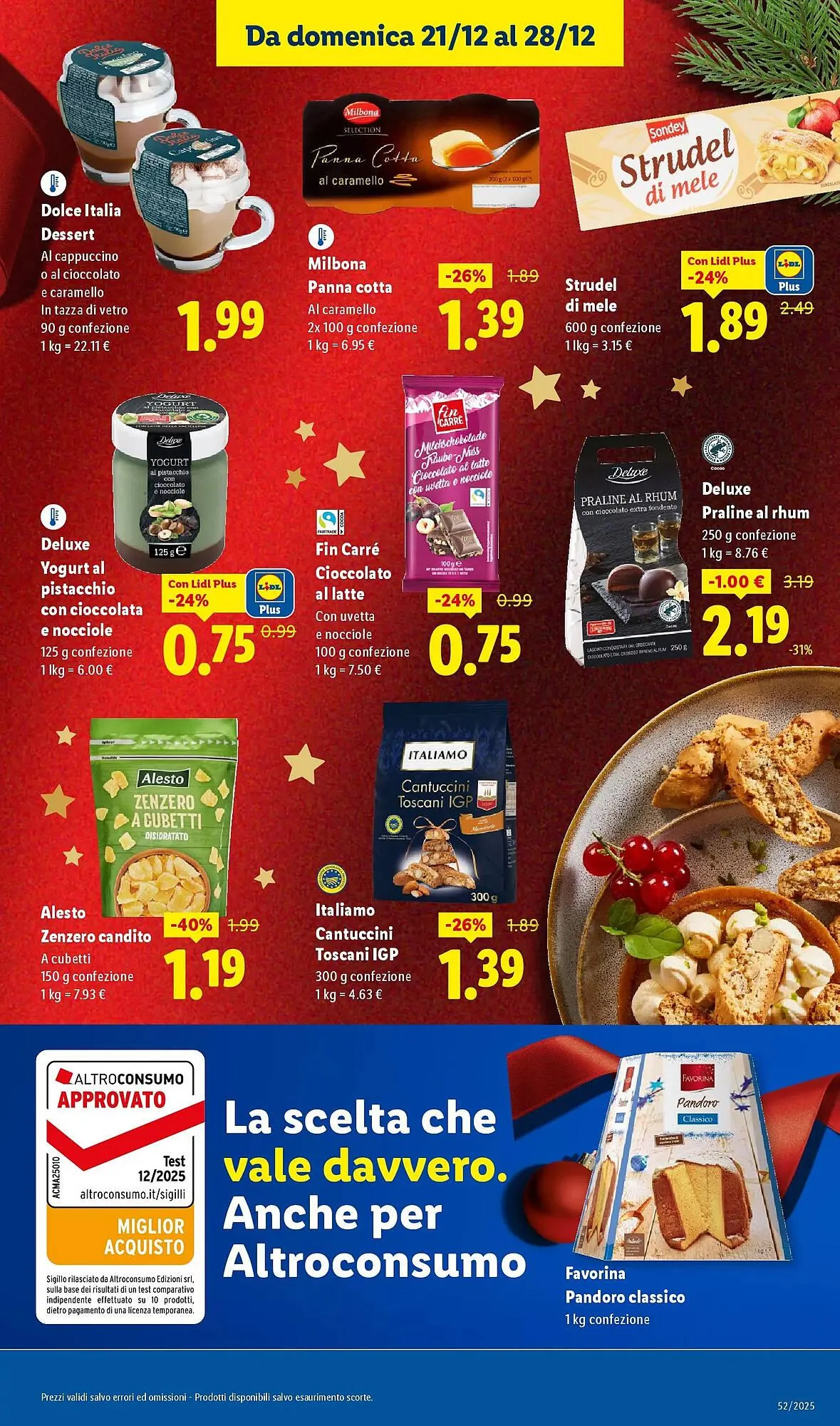 Volantino Lidl da 21 dicembre a 28 dicembre di 2025 - Pagina del volantino 15