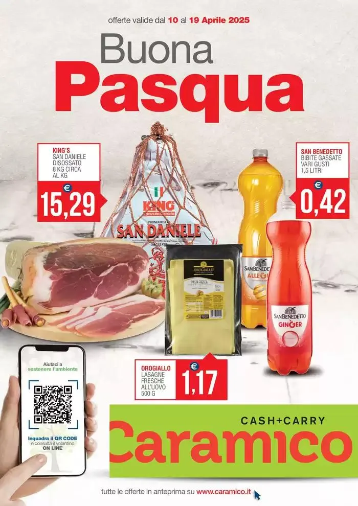 Buona Pasqua da 10 aprile a 19 aprile di 2025 - Pagina del volantino 1