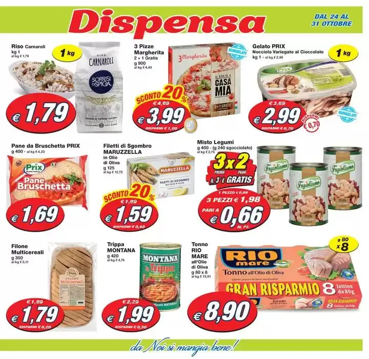 Sconto immediato 10€ da 22 ottobre a 31 ottobre di 2024 - Pagina del volantino 23