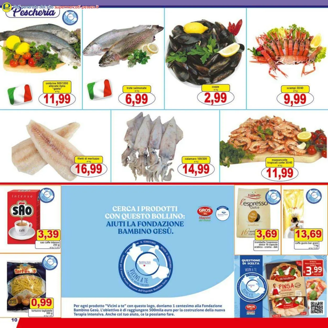 Pewex Volantino attuale da 9 dicembre a 23 dicembre di 2025 - Pagina del volantino 10