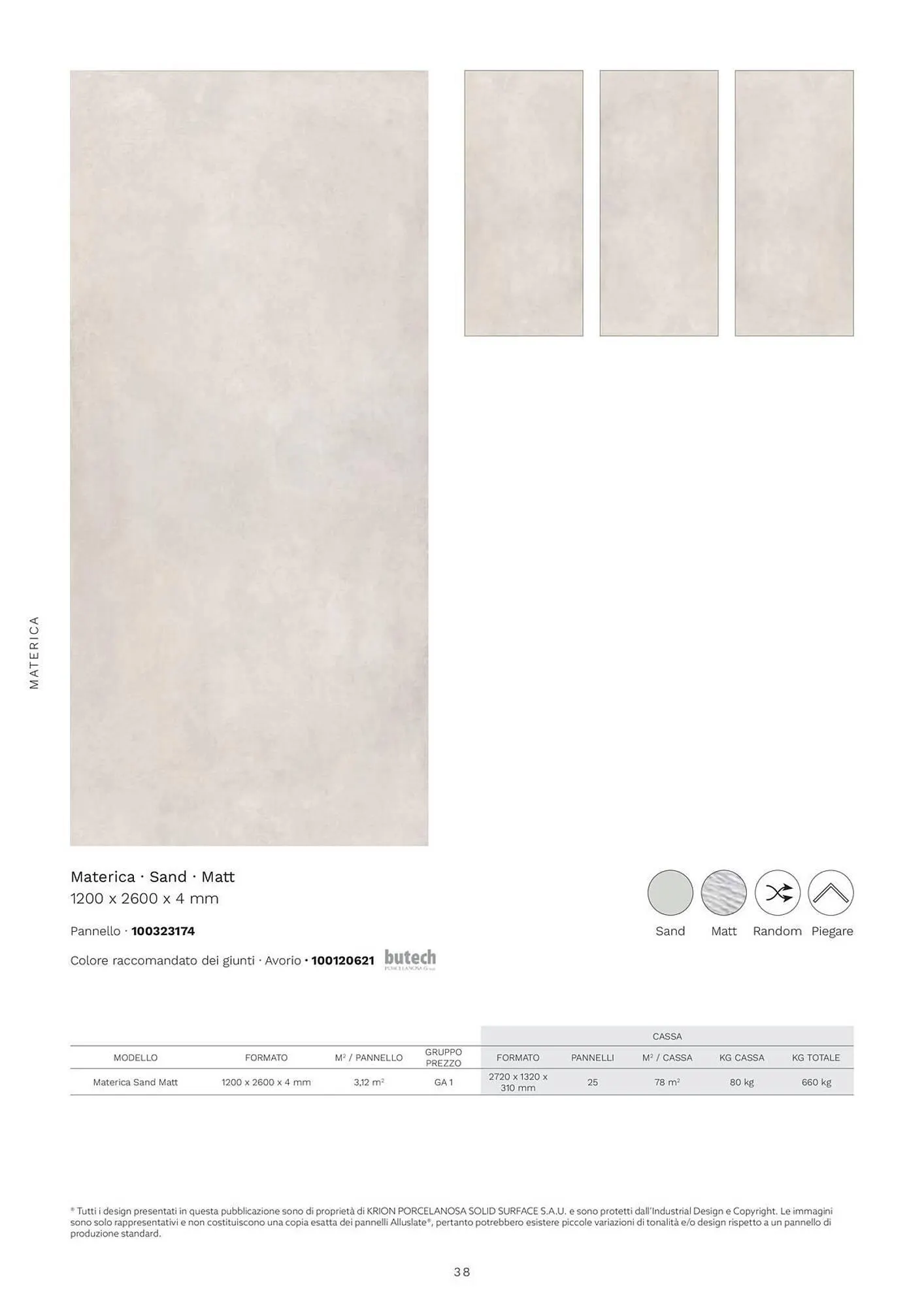 Volantino Porcelanosa da 18 febbraio a 31 dicembre di 2025 - Pagina del volantino 39