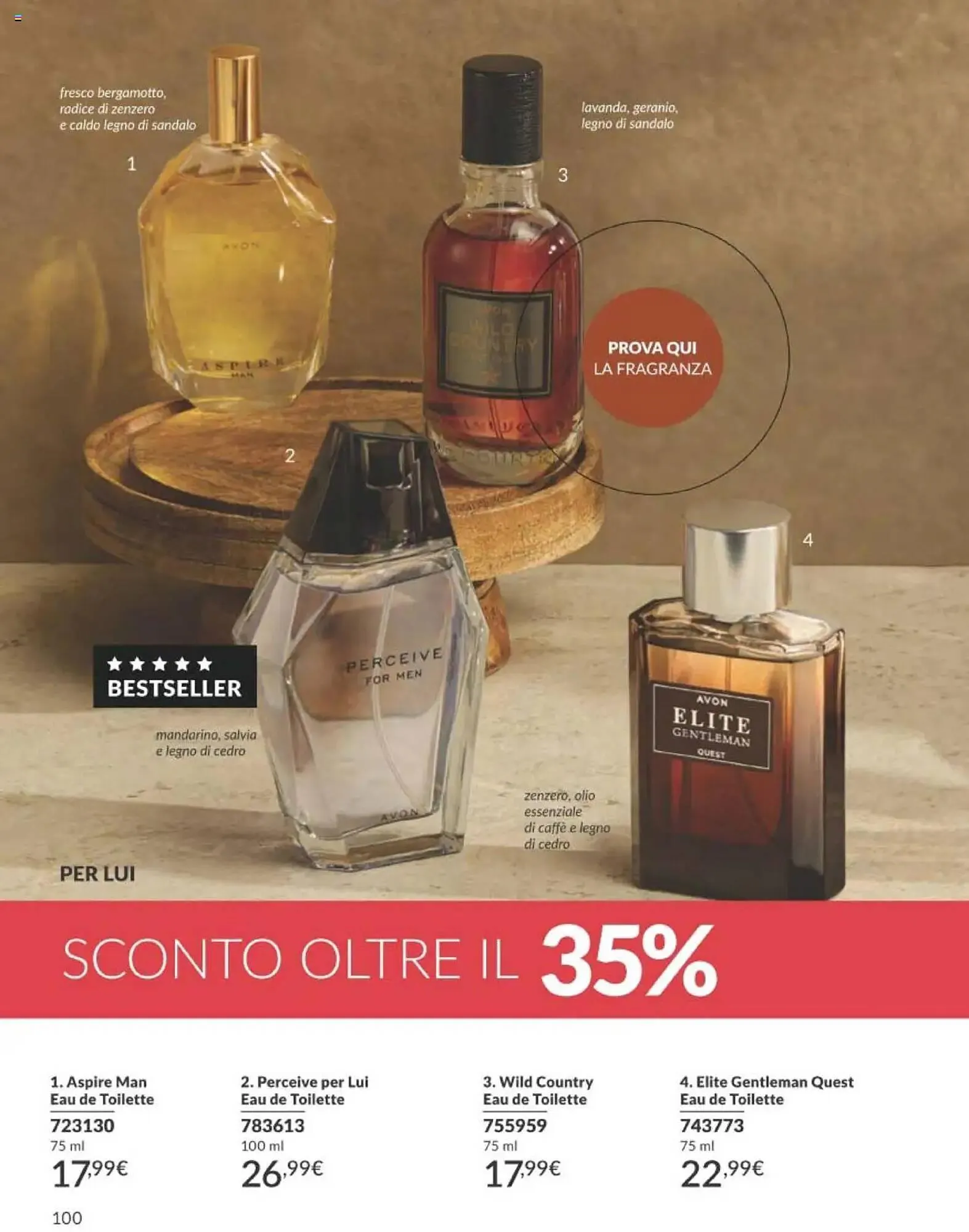 Catalogo Avon da 1 ottobre a 31 ottobre di 2025 - Pagina del volantino 100