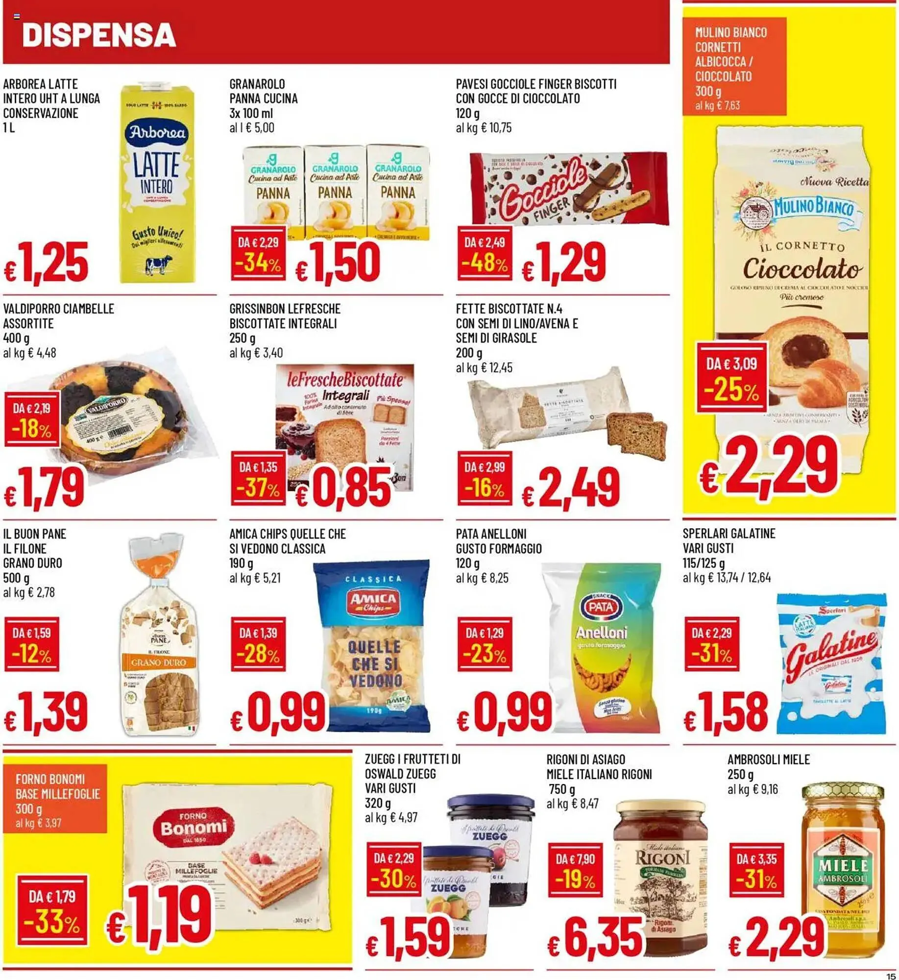 Volantino Galassia da 20 ottobre a 29 ottobre di 2025 - Pagina del volantino 15