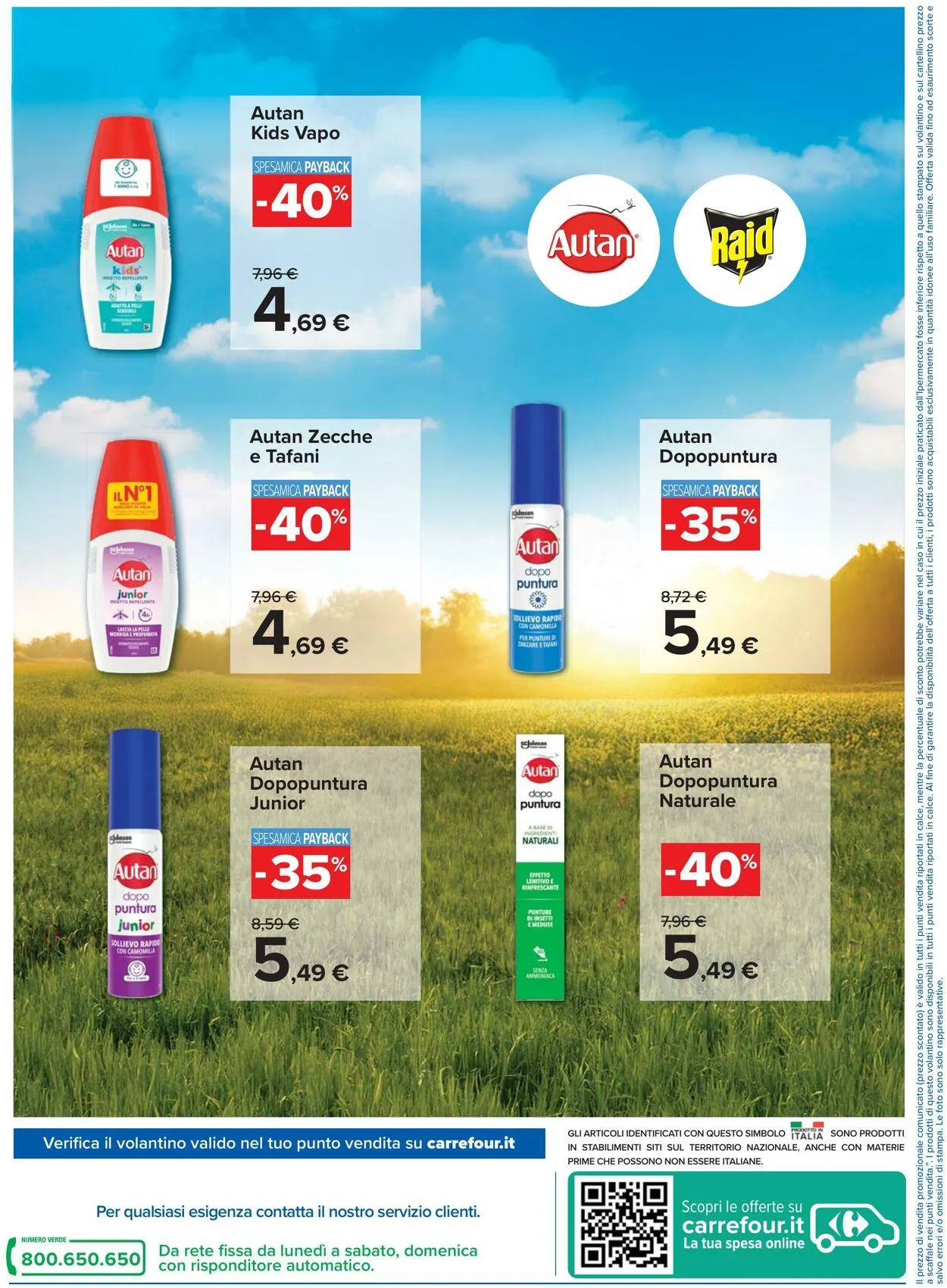 Carrefour Volantino attuale da 24 luglio a 6 agosto di 2025 - Pagina del volantino 2