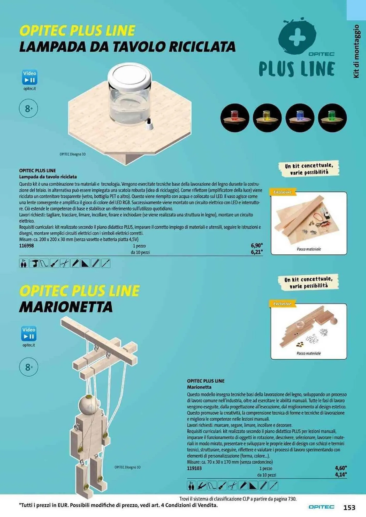 Volantino Opitec da 6 gennaio a 31 agosto di 2024 - Pagina del volantino 153