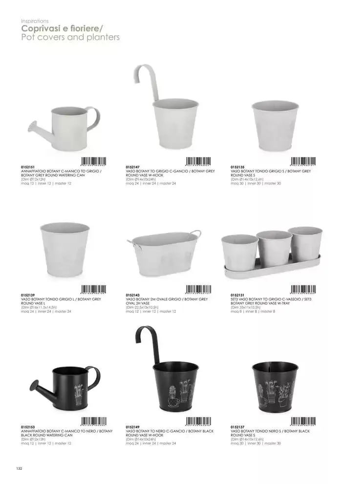 Home decor catalogue 2024/25 da 21 gennaio a 31 dicembre di 2025 - Pagina del volantino 134
