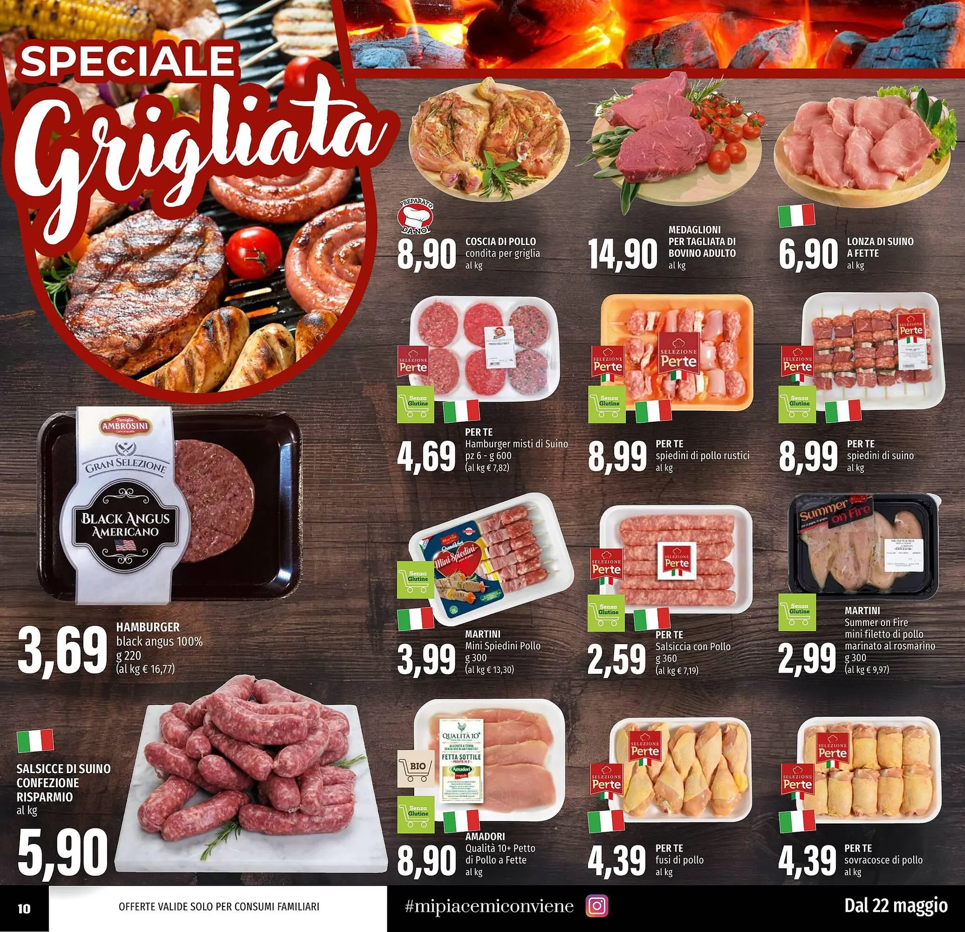 Volantino Emi Supermercati da 22 maggio a 4 giugno di 2025 - Pagina del volantino 10