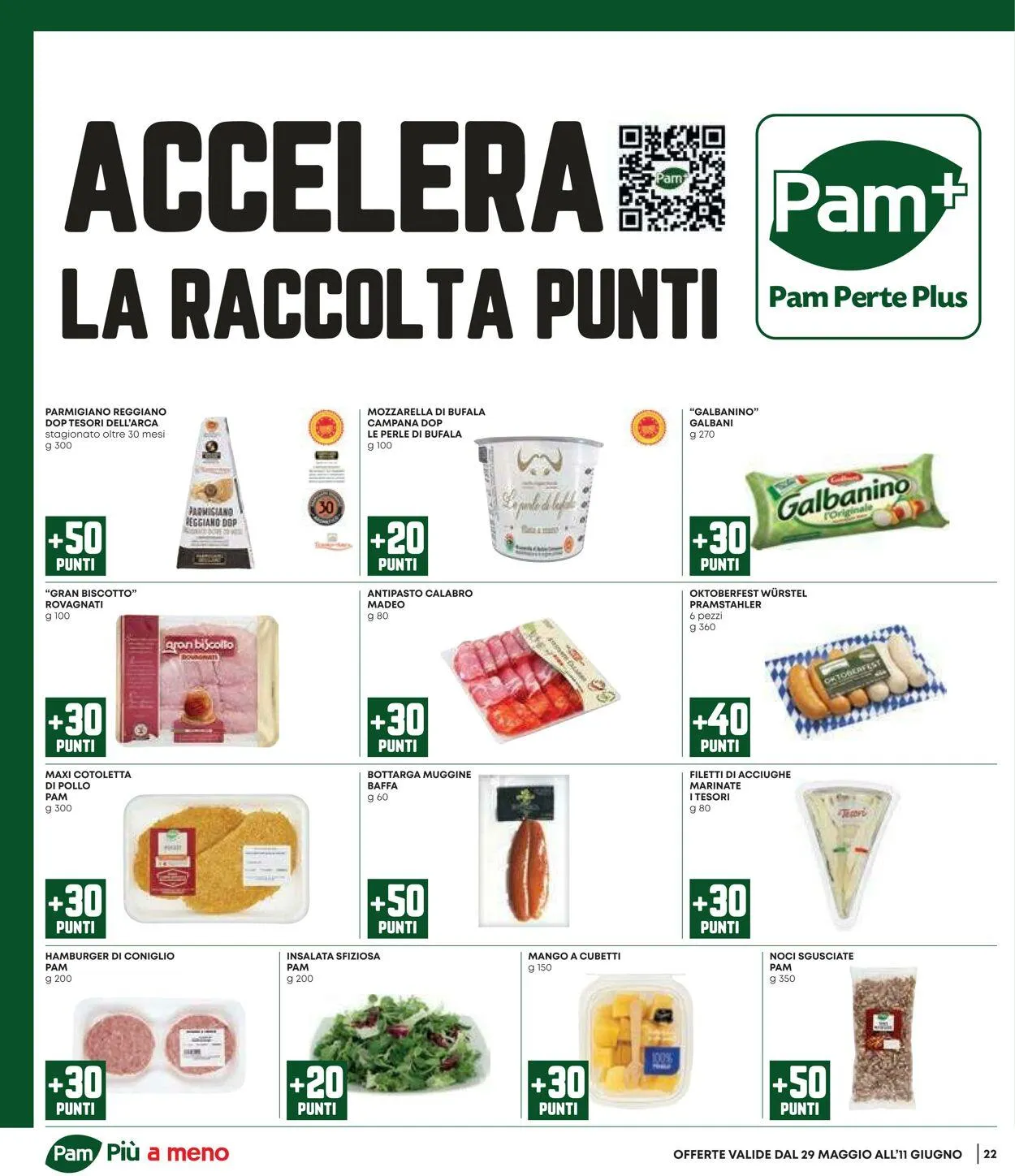 Pam Panorama Volantino attuale da 23 ottobre a 6 novembre di 2025 - Pagina del volantino 22