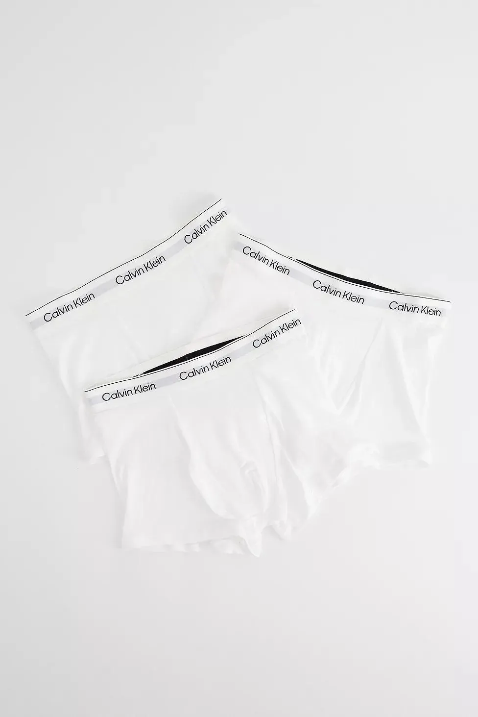 Calvin Klein Slip Bianchi Confezione da 3