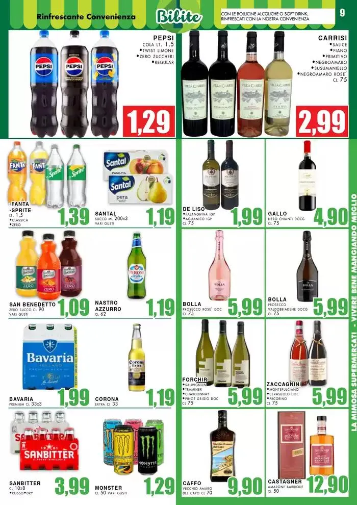 Fiorisce il Risparmio da 5 marzo a 16 marzo di 2025 - Pagina del volantino 9