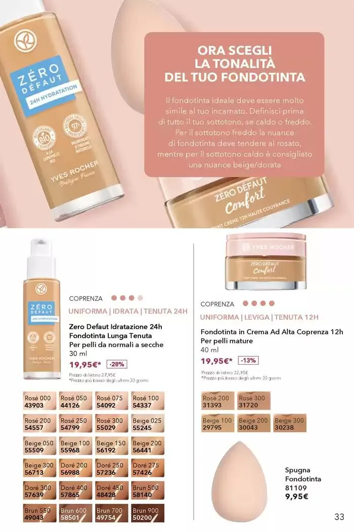 25 marzo - 15 aprile 2025 da 25 marzo a 15 aprile di 2025 - Pagina del volantino 33