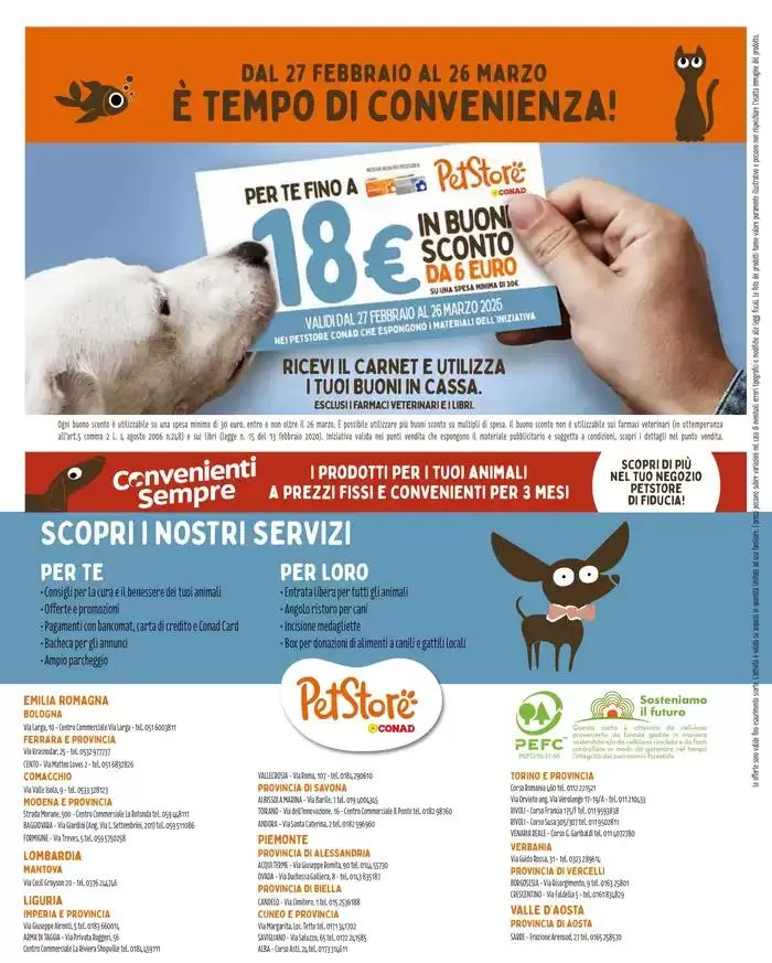 IN PRIMAVERA ALCUNI AMORI FIORISCONO, ALTRI ABBAIANO. da 27 febbraio a 26 marzo di 2025 - Pagina del volantino 8