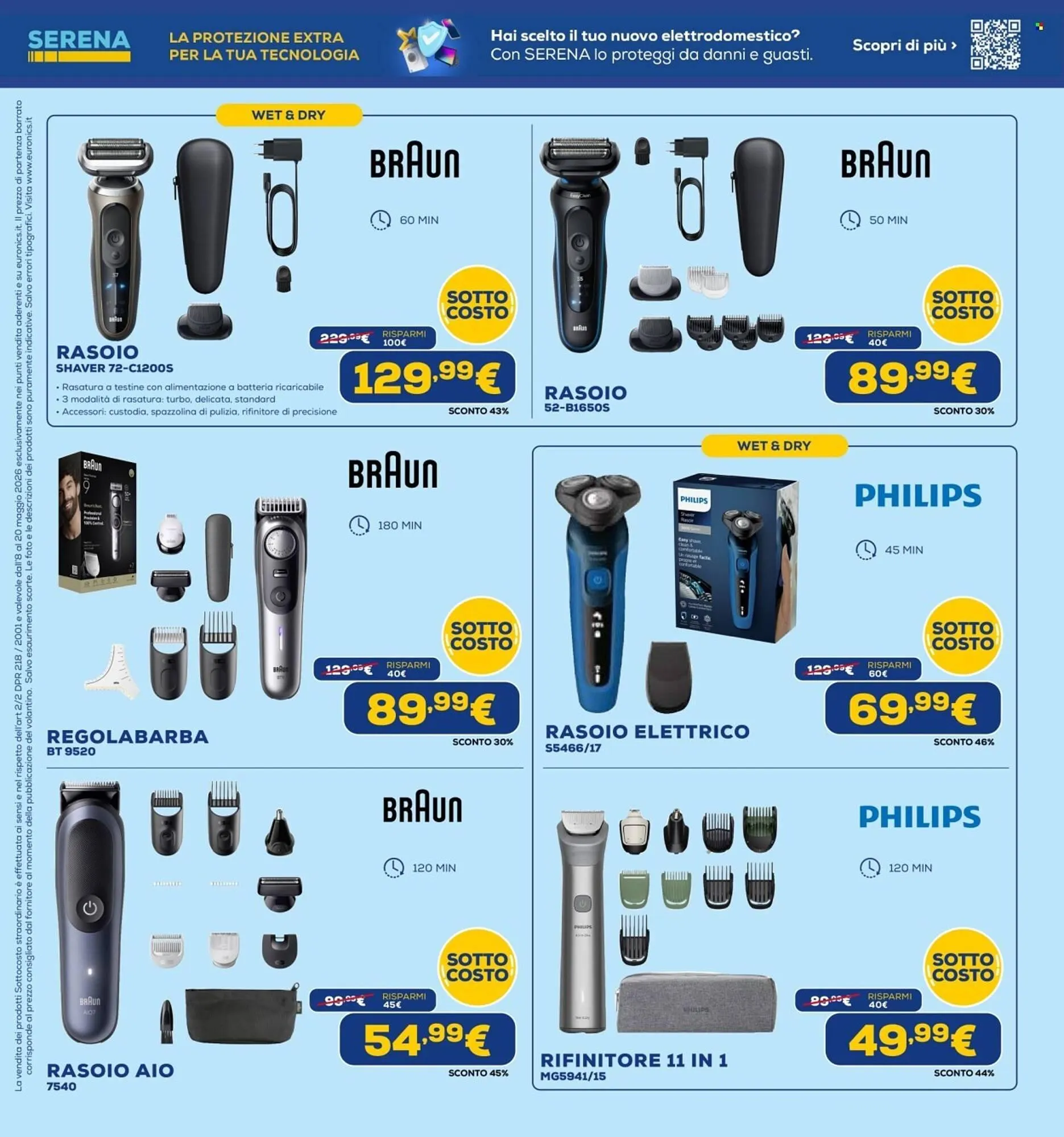 Volantino Euronics da 8 maggio a 20 maggio di 2026 - Pagina del volantino 49