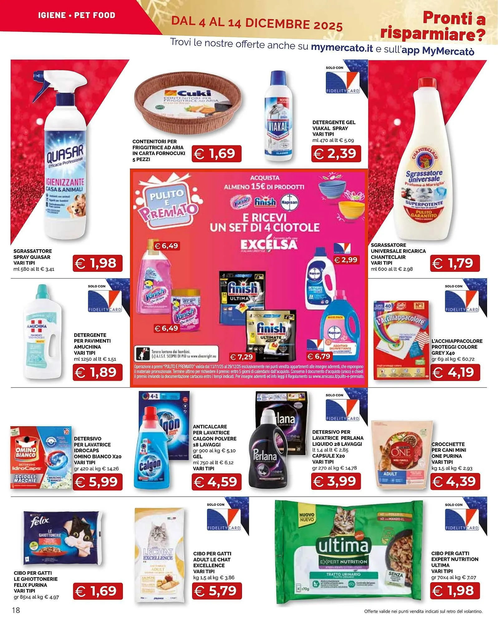 Volantino Mercatò Big da 4 dicembre a 14 dicembre di 2025 - Pagina del volantino 18