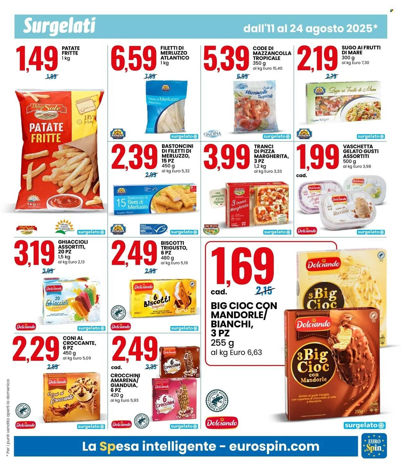 Volantino Eurospin da 11 agosto a 24 agosto di 2025 - Pagina del volantino 5