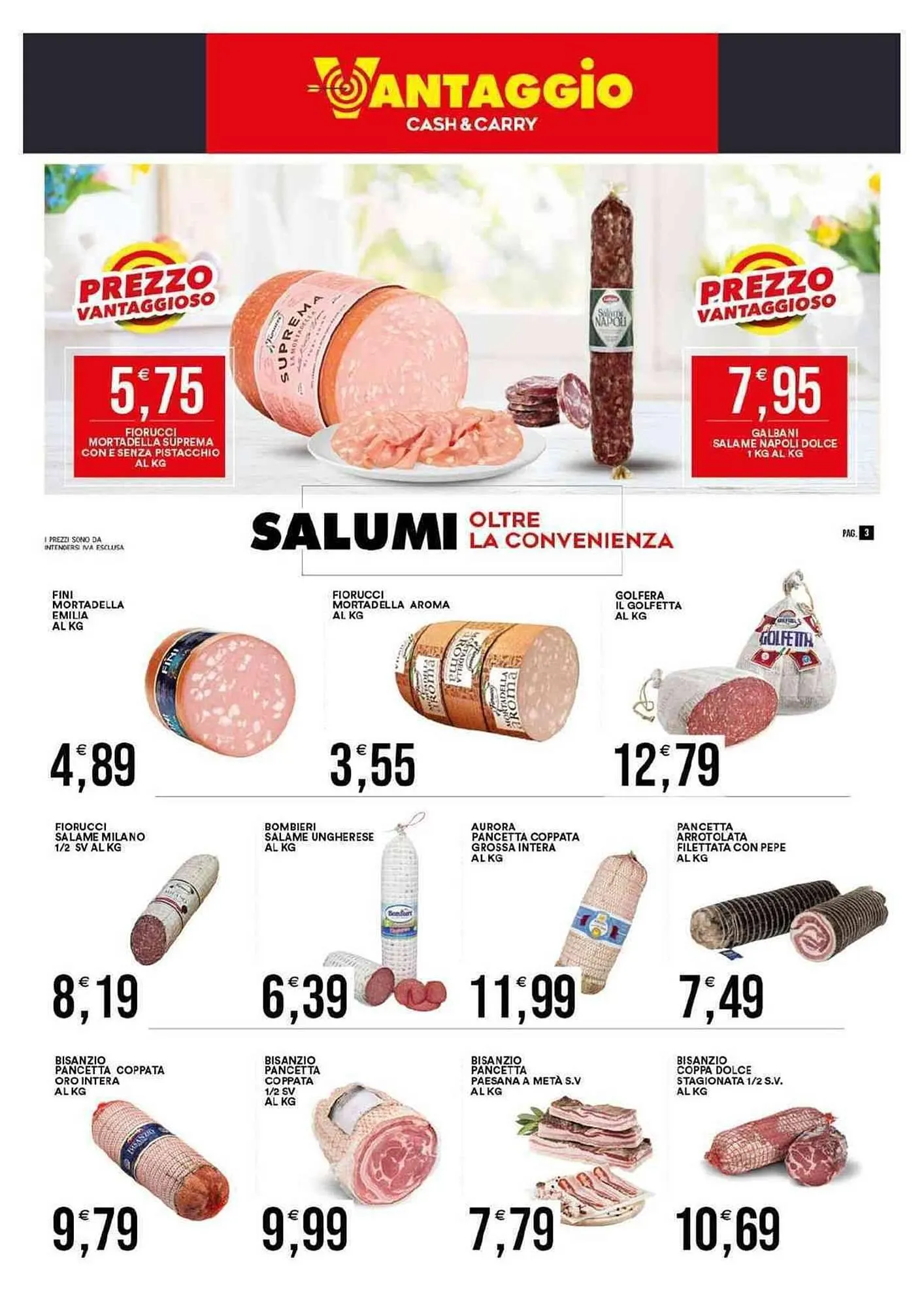 Volantino Vantaggio Cash&Carry da 23 marzo a 4 aprile di 2026 - Pagina del volantino 3