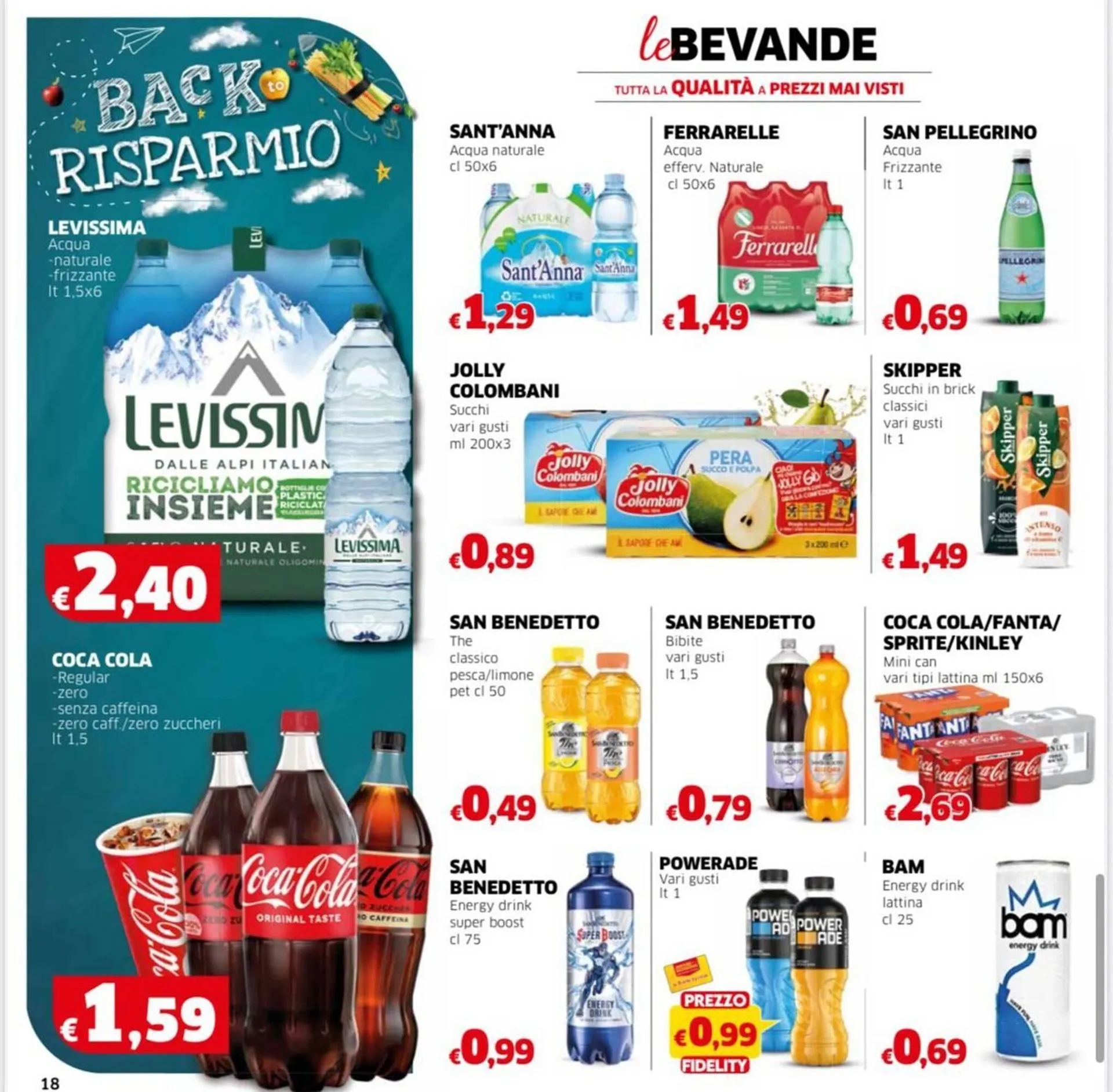 Volantino Mercati Alimentari da 28 agosto a 10 settembre di 2025 - Pagina del volantino 18