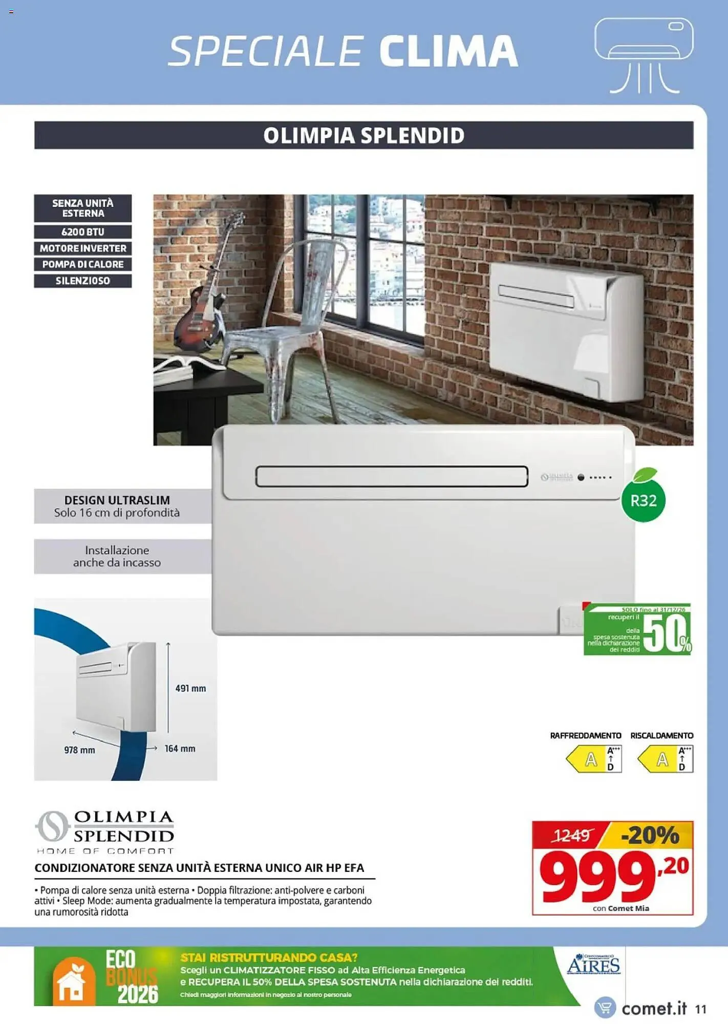 Volantino Comet da 20 marzo a 9 aprile di 2026 - Pagina del volantino 11