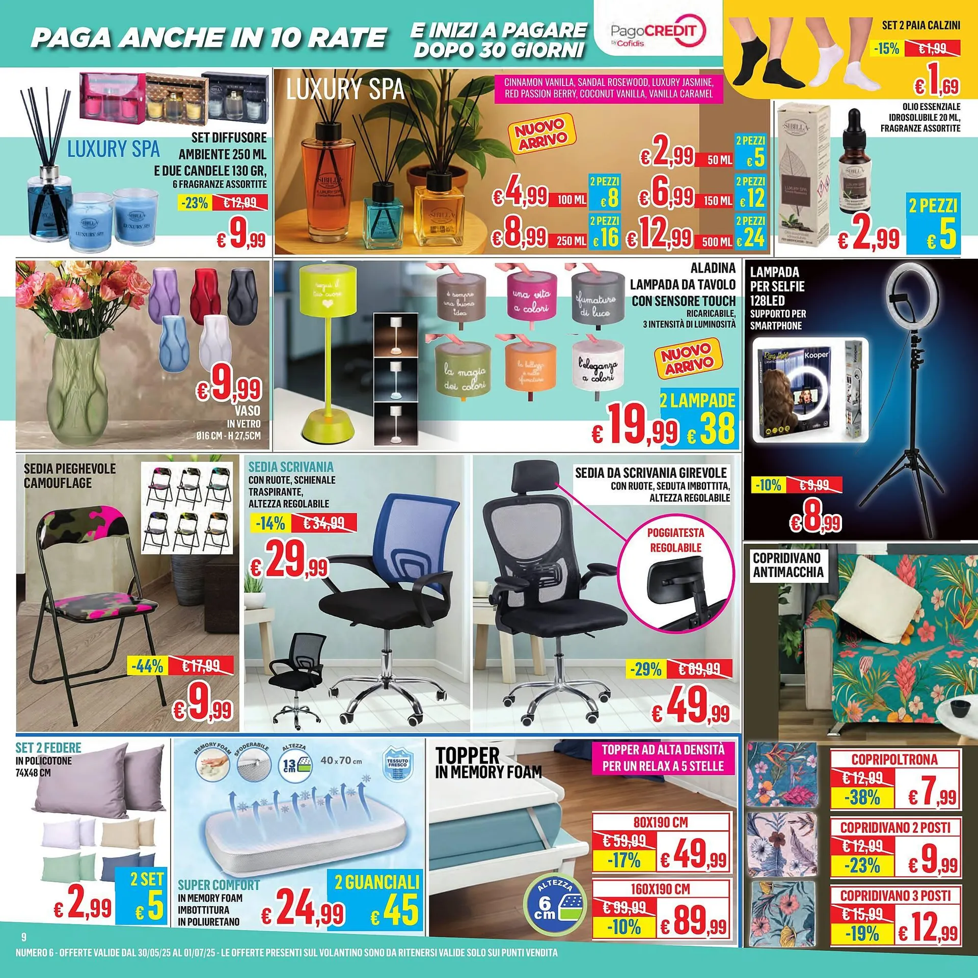 Volantino Satur da 30 maggio a 1 luglio di 2025 - Pagina del volantino 9
