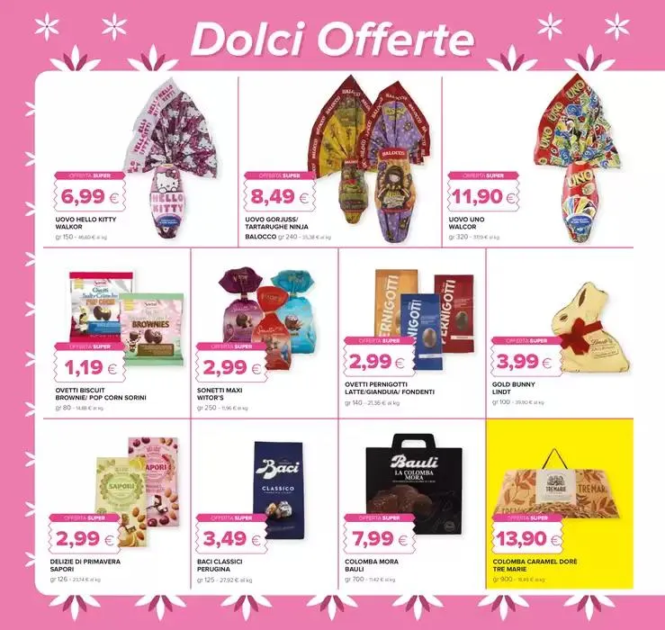 Sottocosto grandi marche da 27 marzo a 8 aprile di 2025 - Pagina del volantino 6